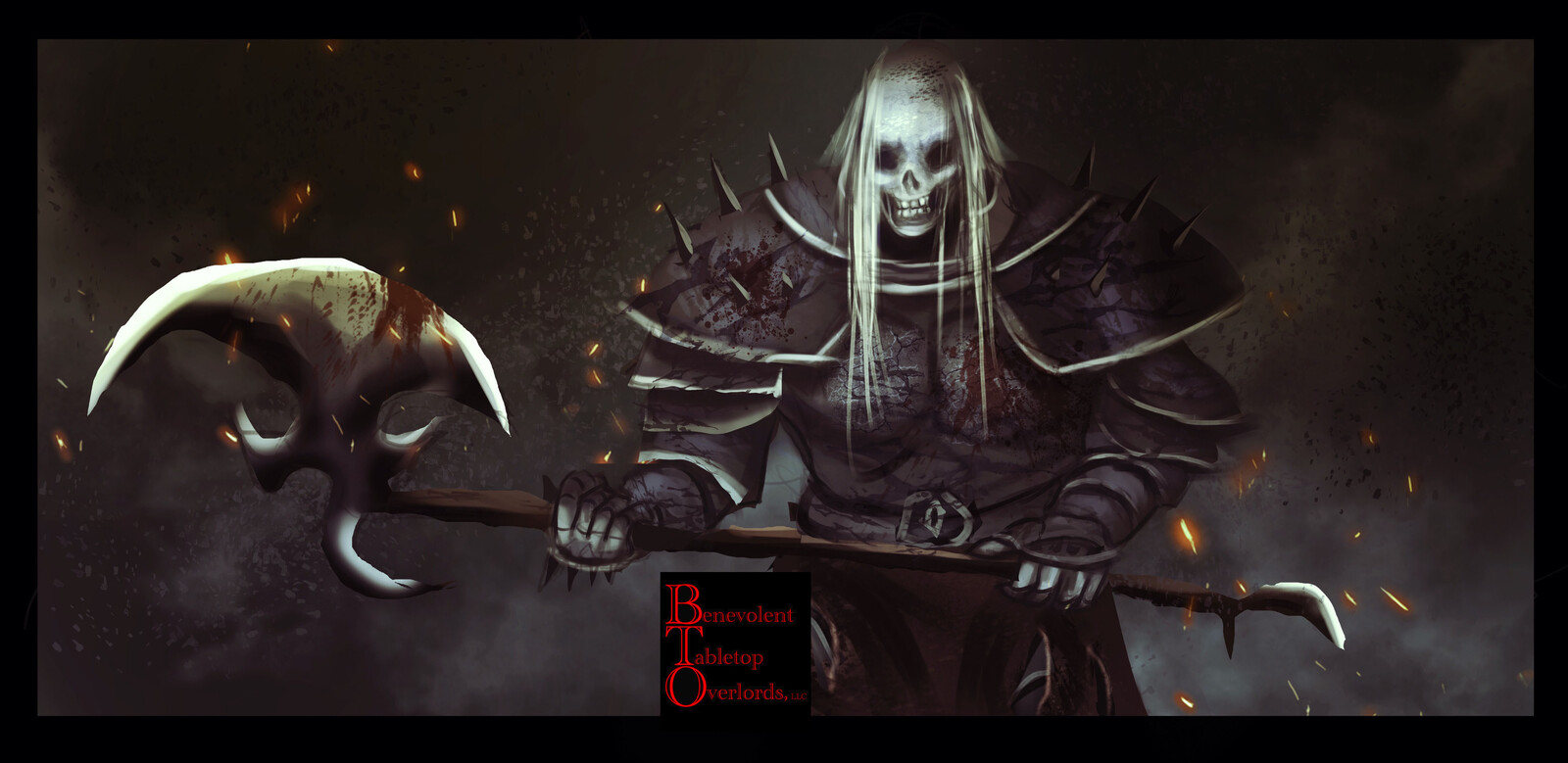 Morgo Skull Boss