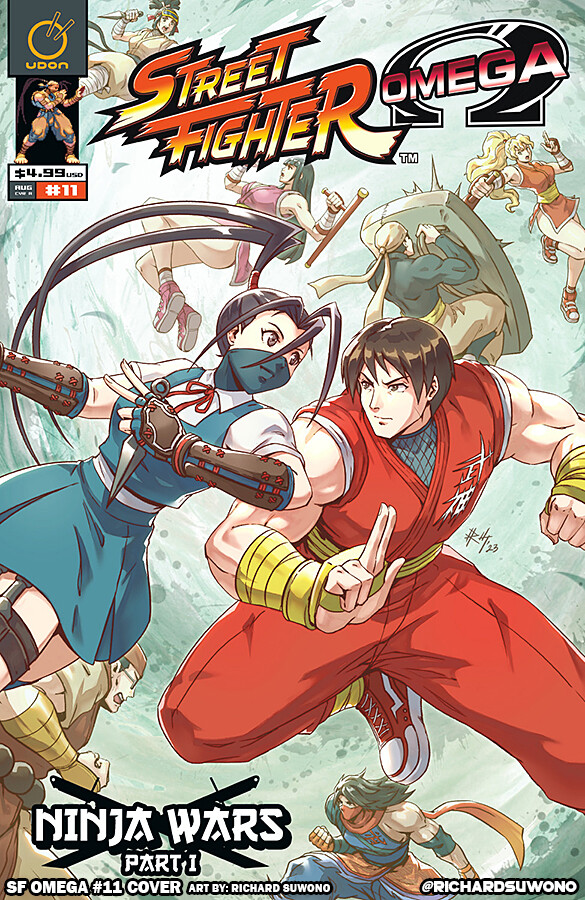 Street Fighter "Ninja Wars"