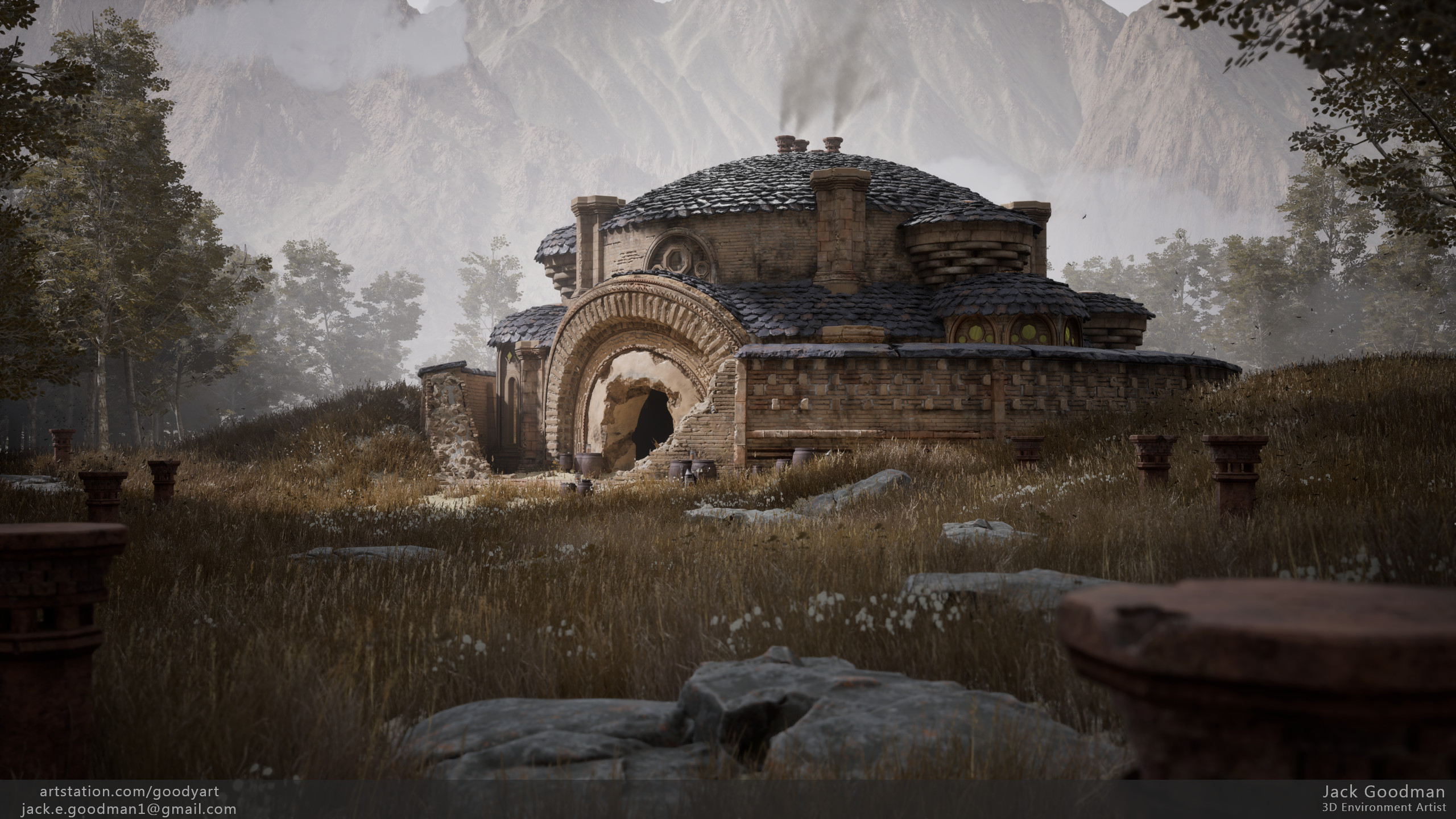Key shot, concept by Jose Ramirez.