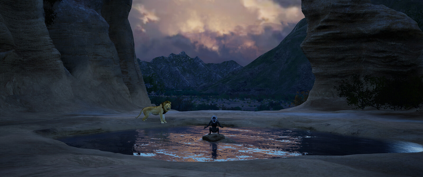 Mufasa Pond
