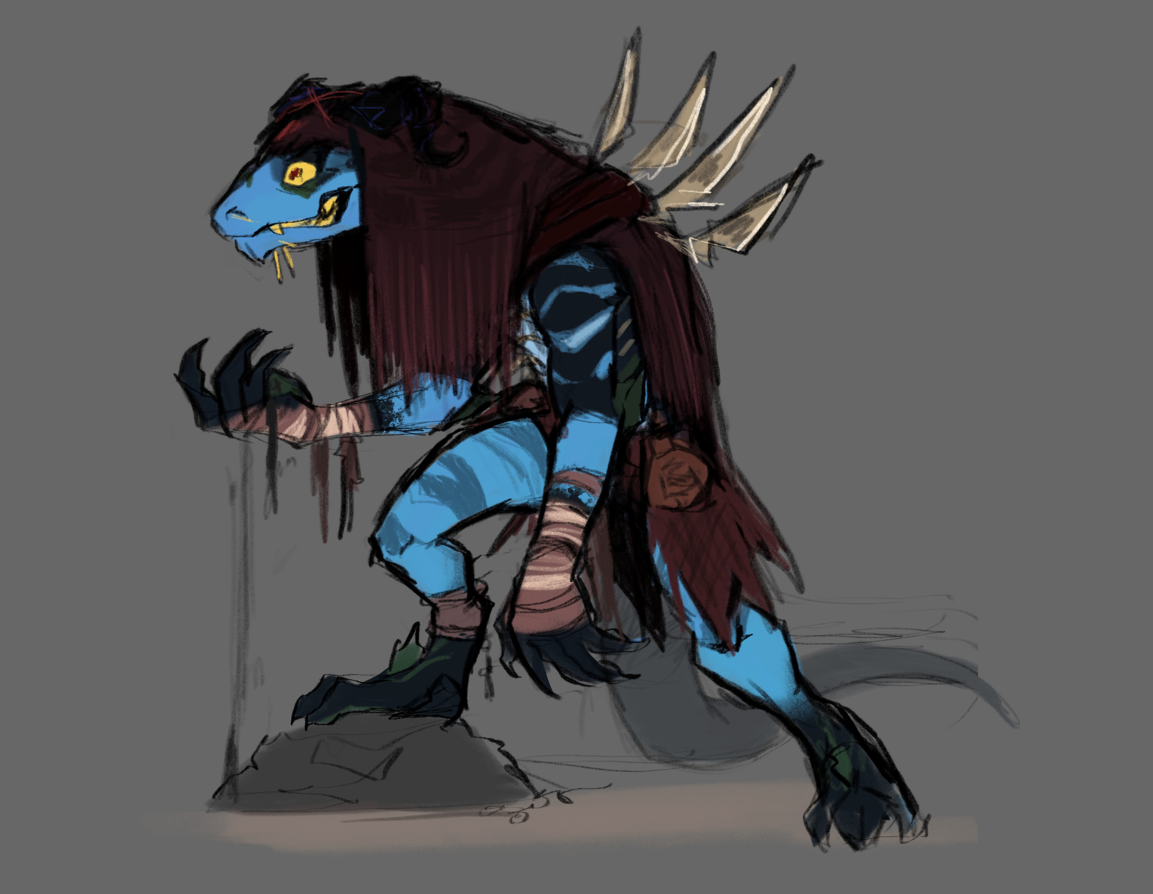 Original Sketch by Amascomet