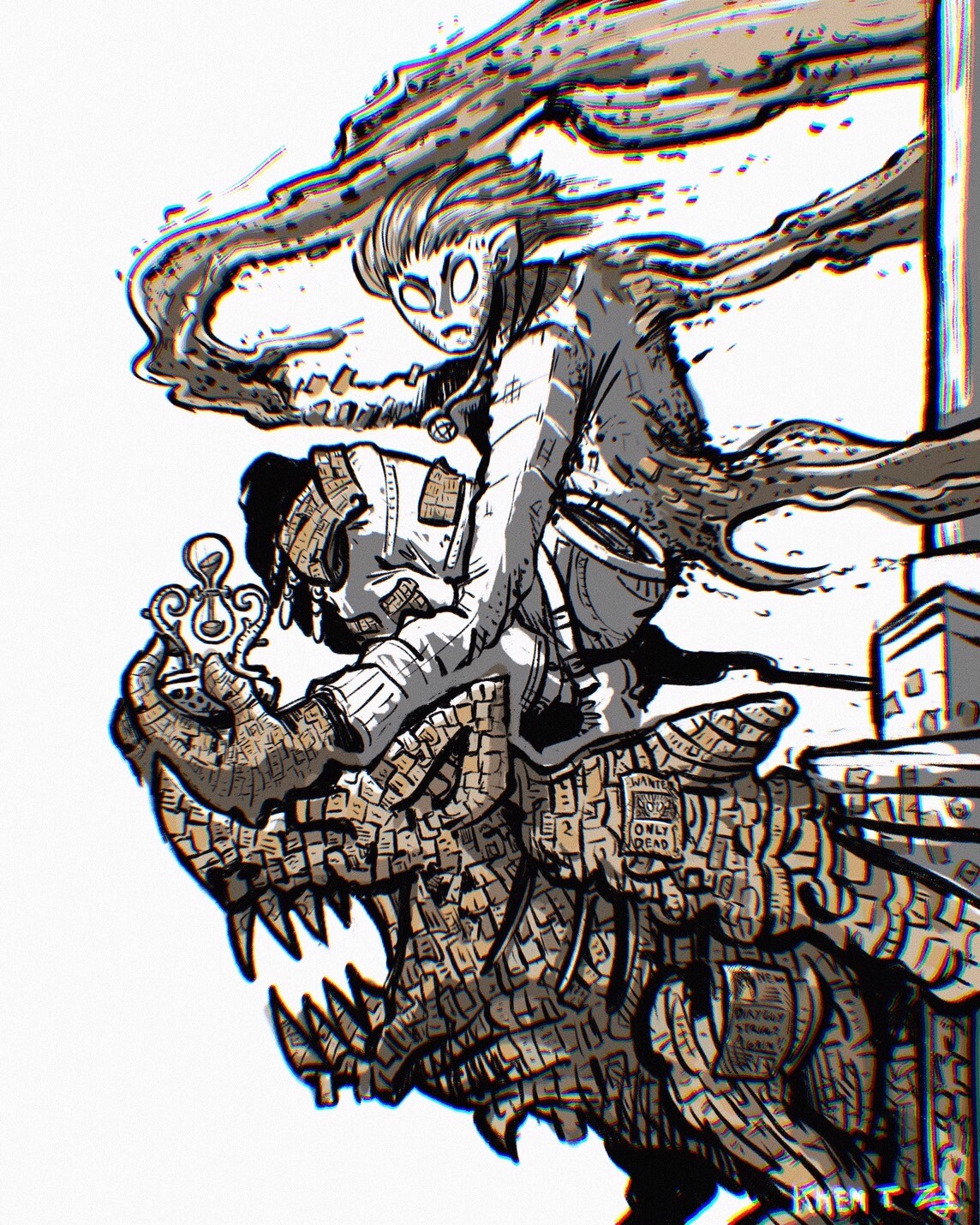 Day 16 Grungy