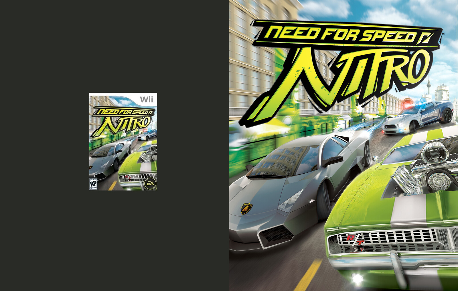 Bonus - Need for Speed Nitro (Wii Exclusive)