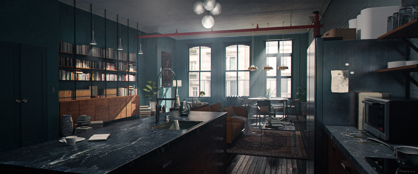 Zero Day - Apartment