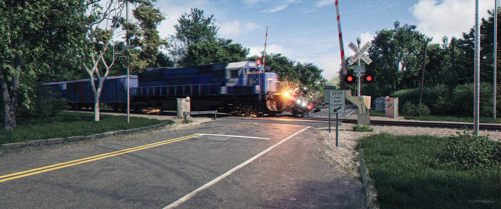 Zero Day - Train Crash