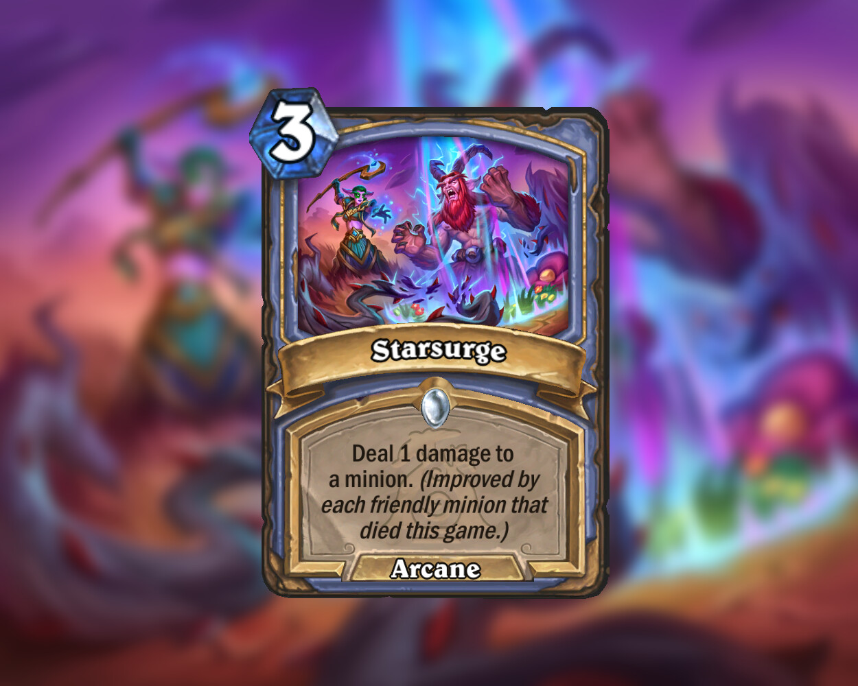 Starsurge card