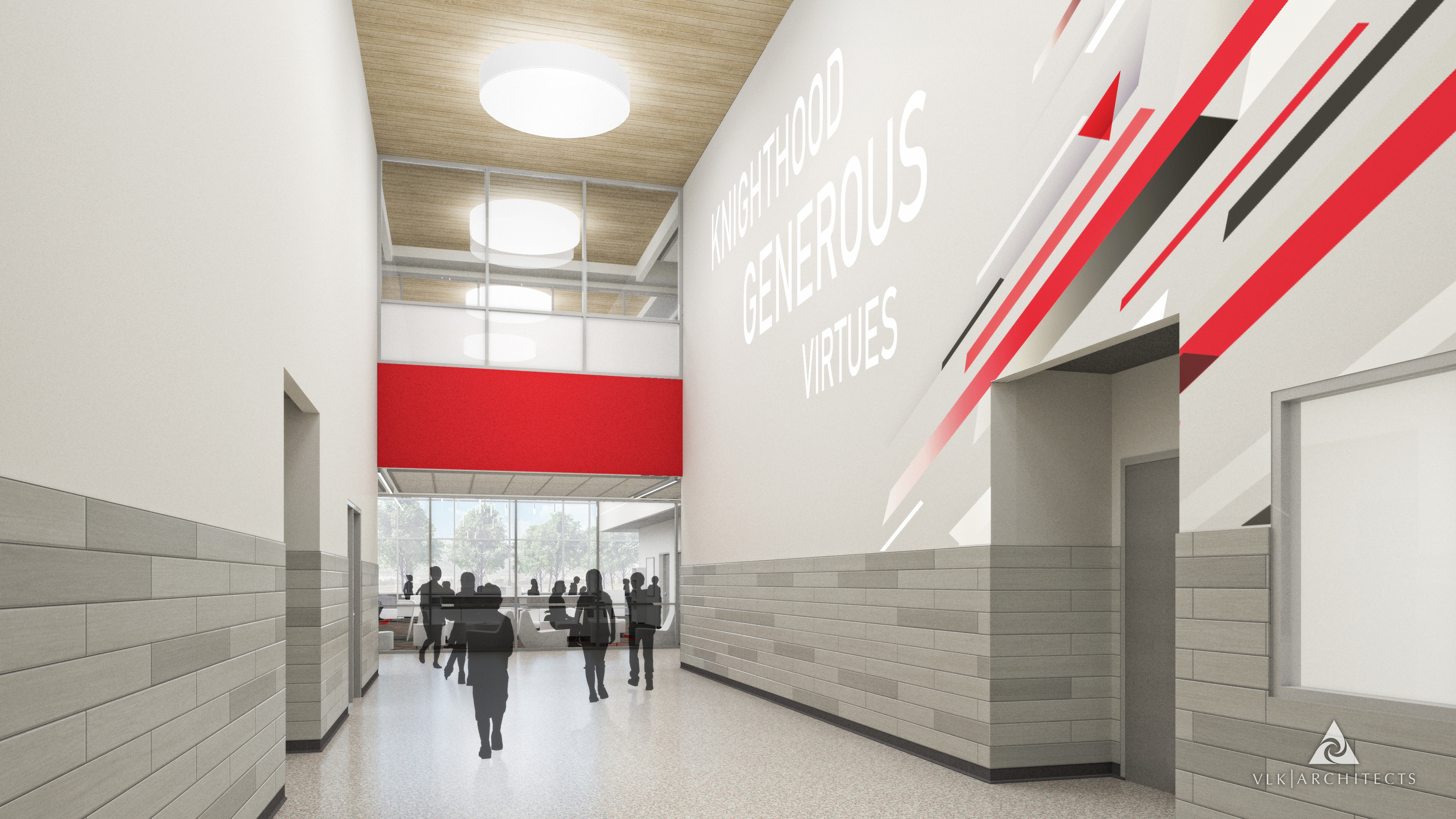 Graphics in Hallway