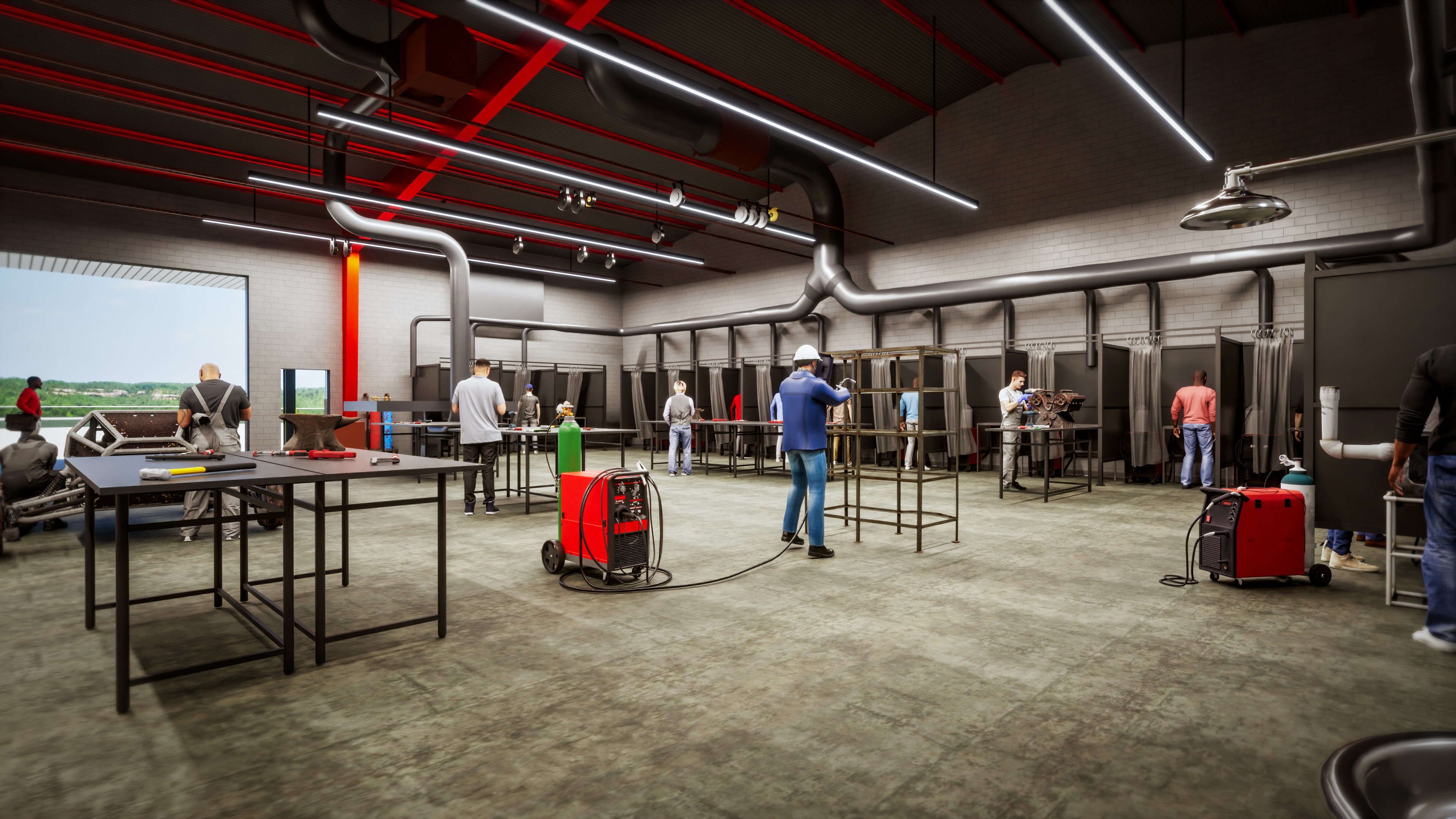 Welding Shop