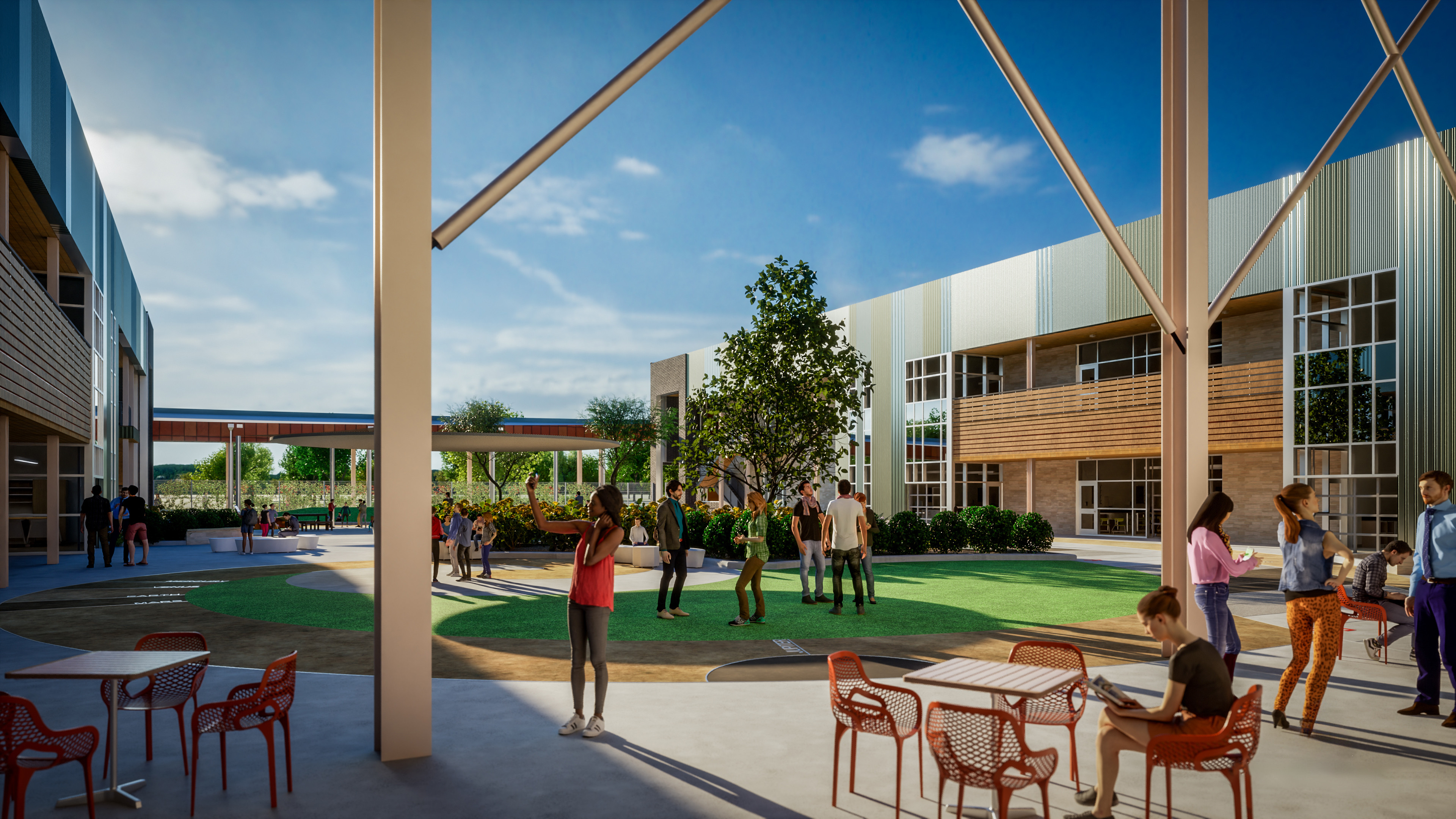Courtyard Outlook