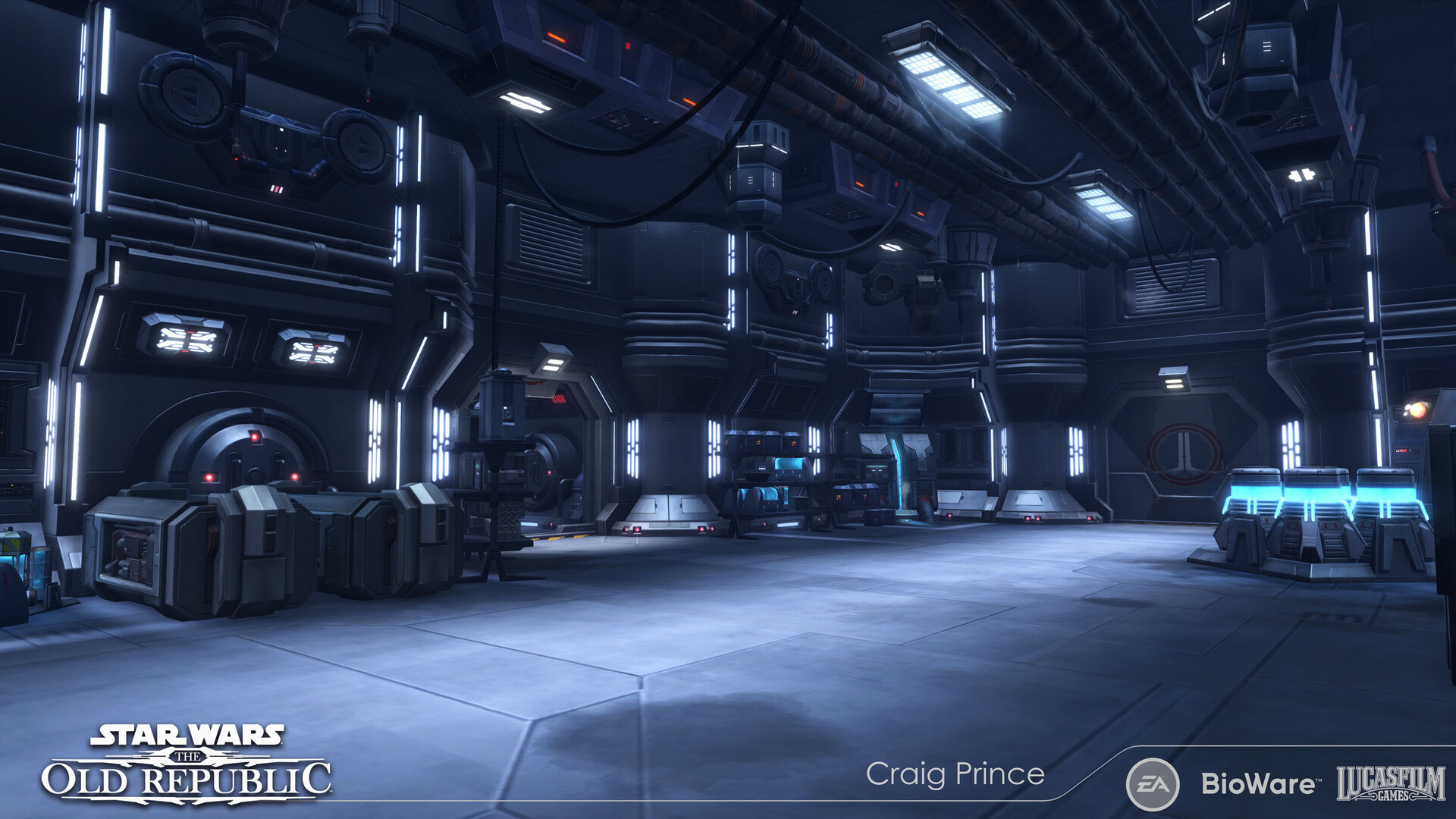 Craig Prince - SWTOR: Manaan Imperial Rig