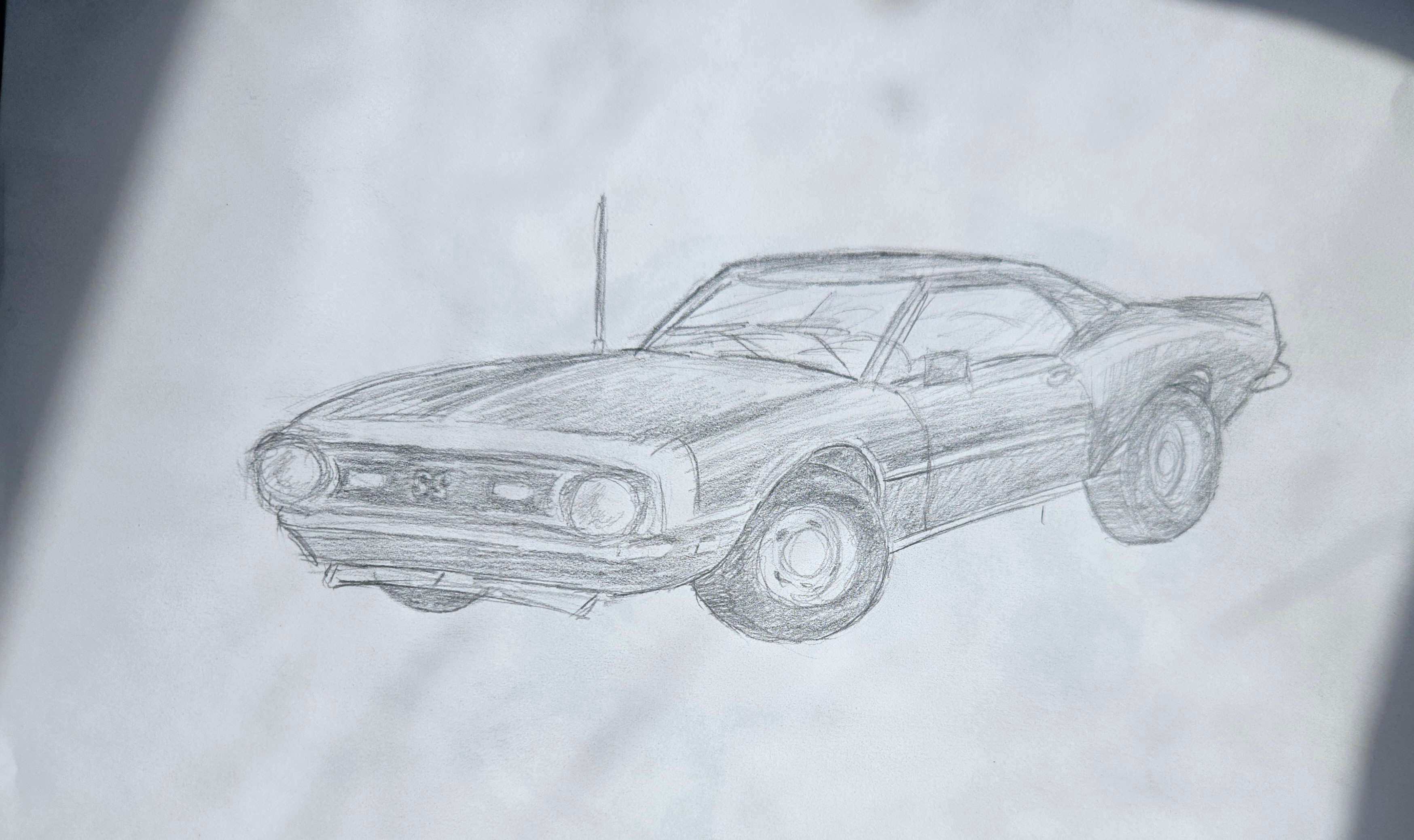 1966 Chevy Camaro