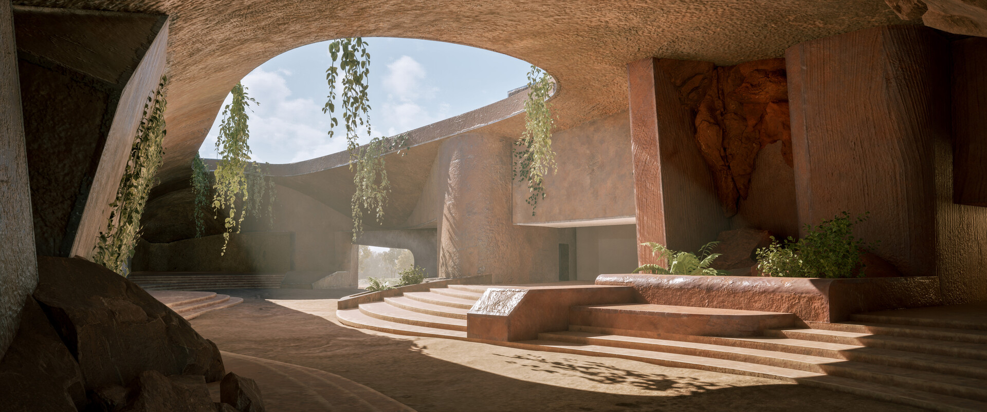 ArtStation - Terraform （Unreal Short Film)