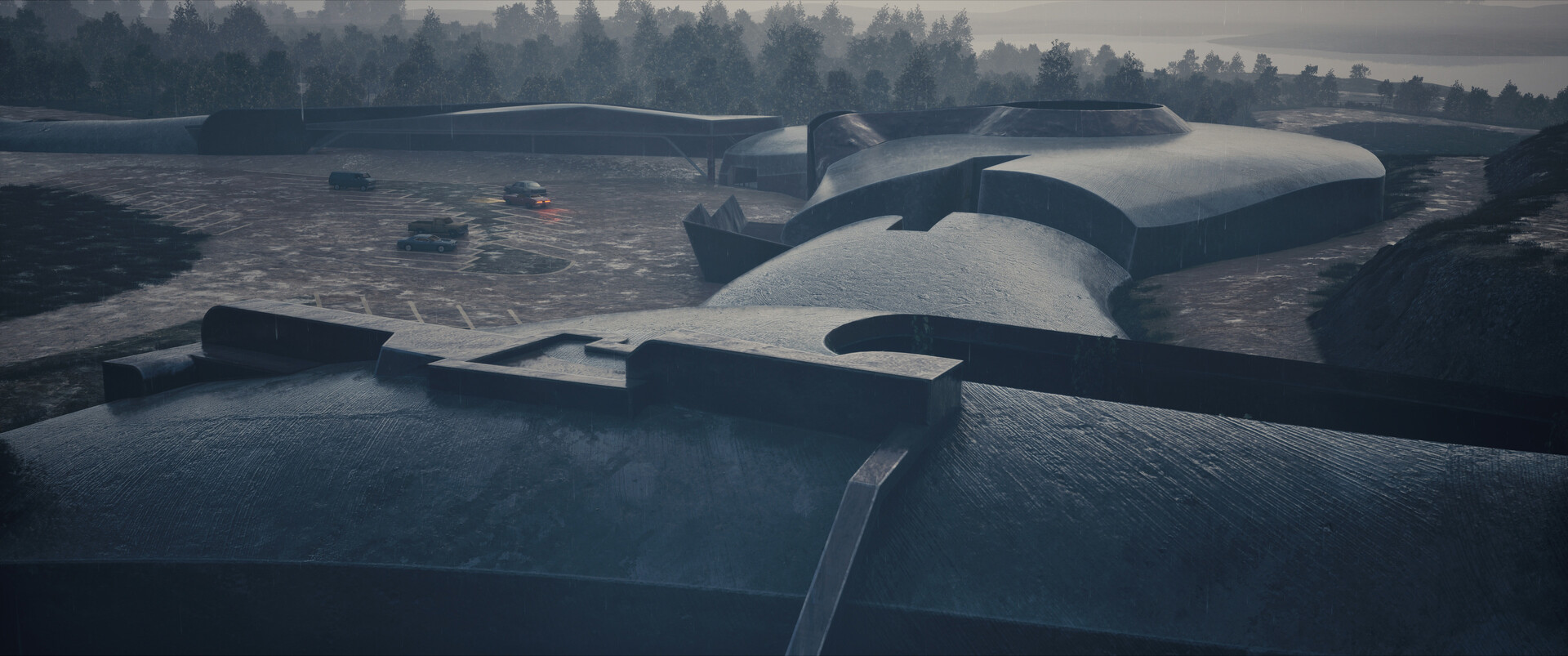 ArtStation - Terraform （Unreal Short Film)