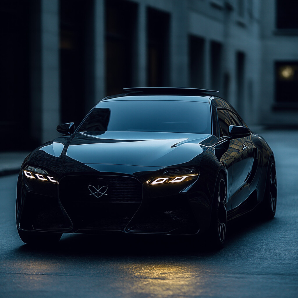 ELEGANT BLACK CAR MADISON 2