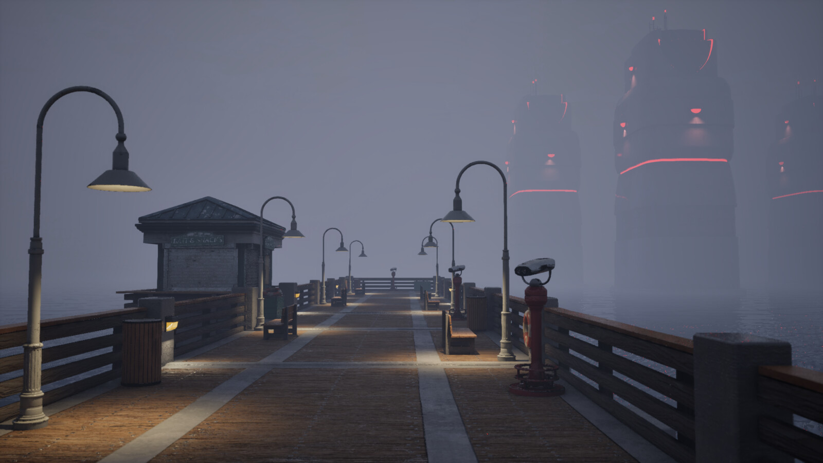 Ocean Pier
