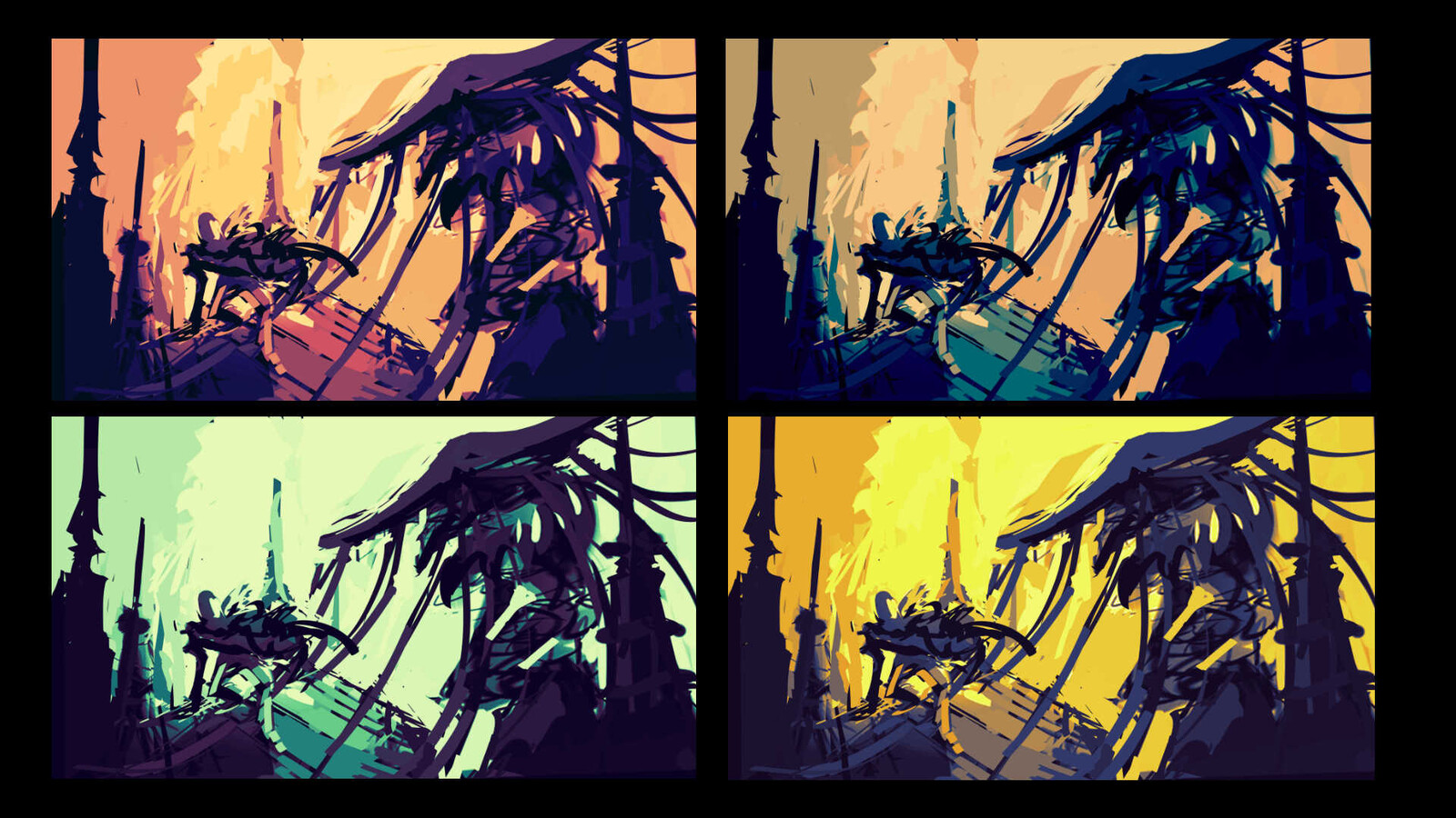 Color Studies - Apocalypse