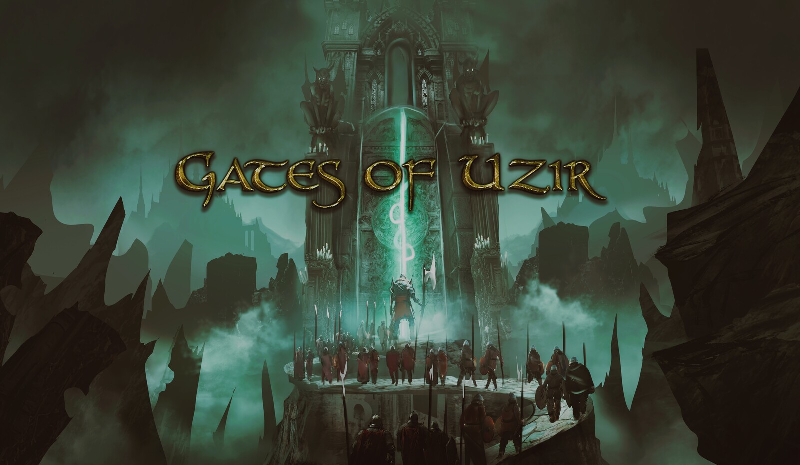 Gates of Uzir Loading Screen for Game