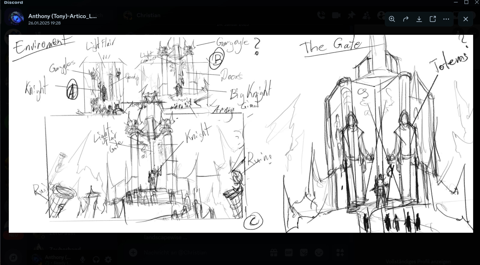 Gates of Uzir Loading Screen for Game