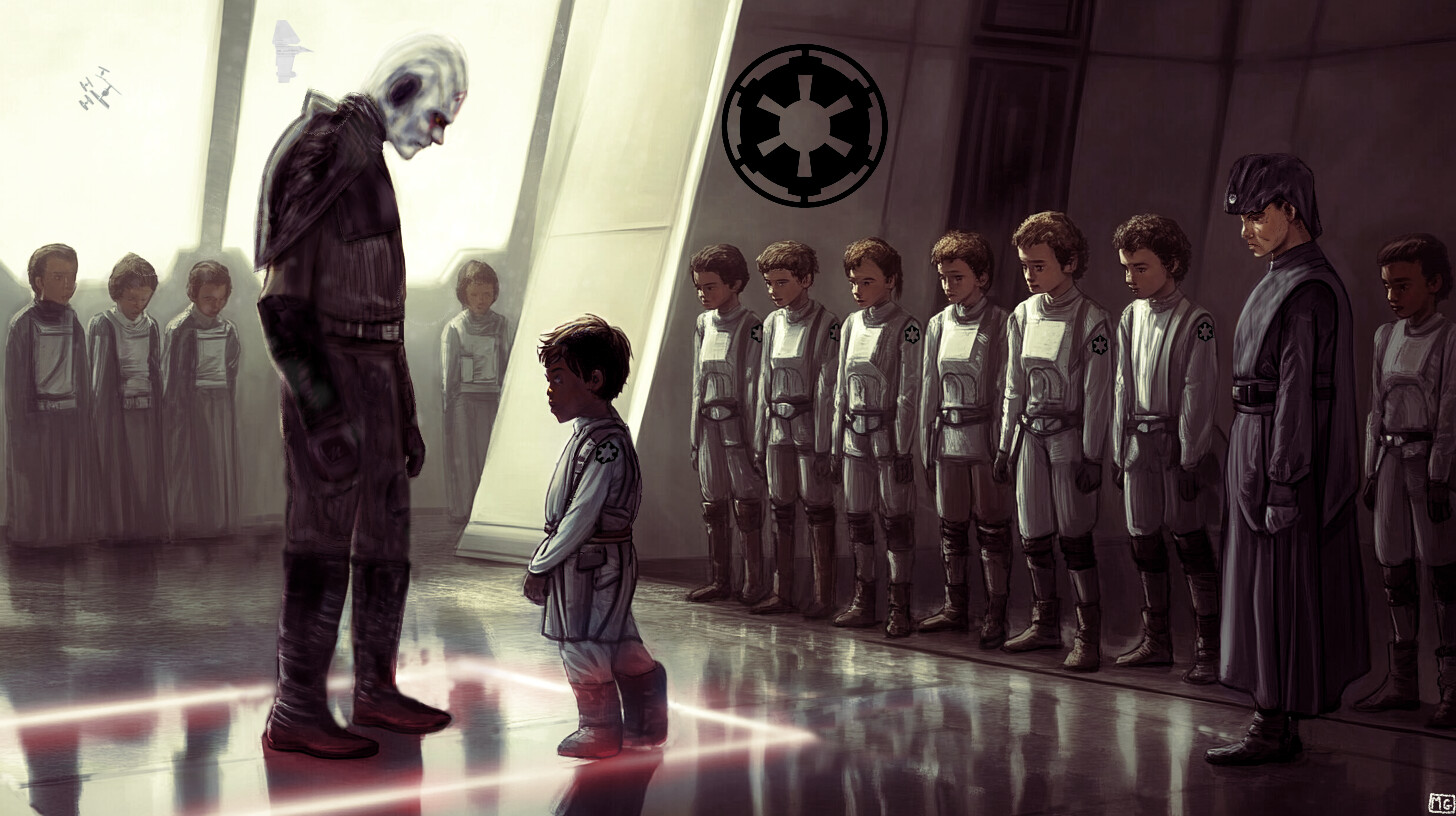 Star Wars - The Grand Inquisitor's Final Test - Zare Leonis Sister Story - Part 1