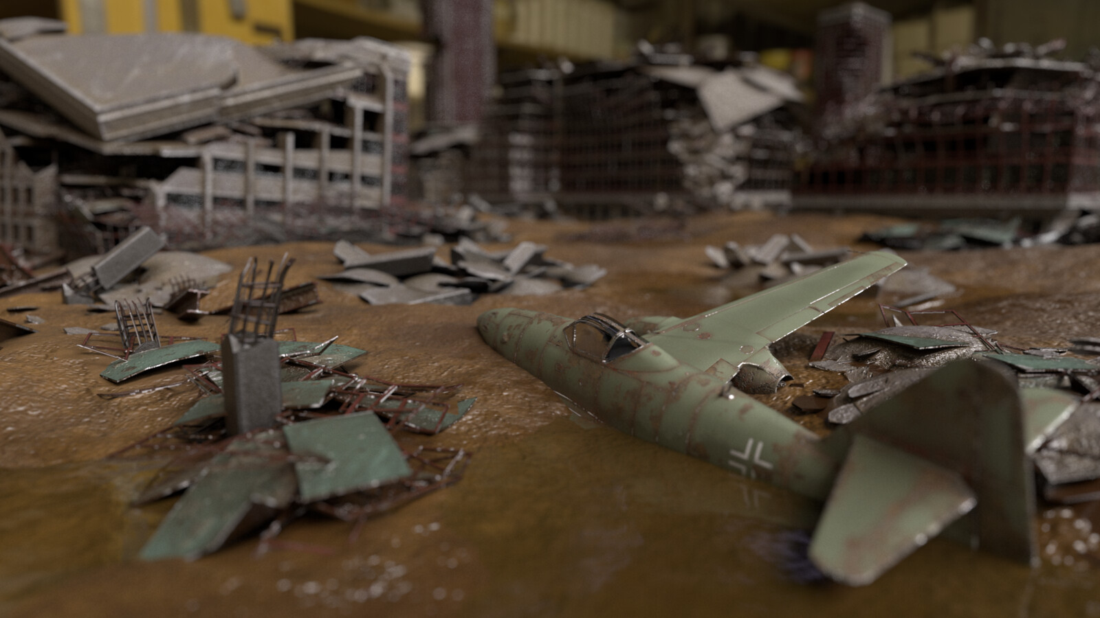 Diorama Render