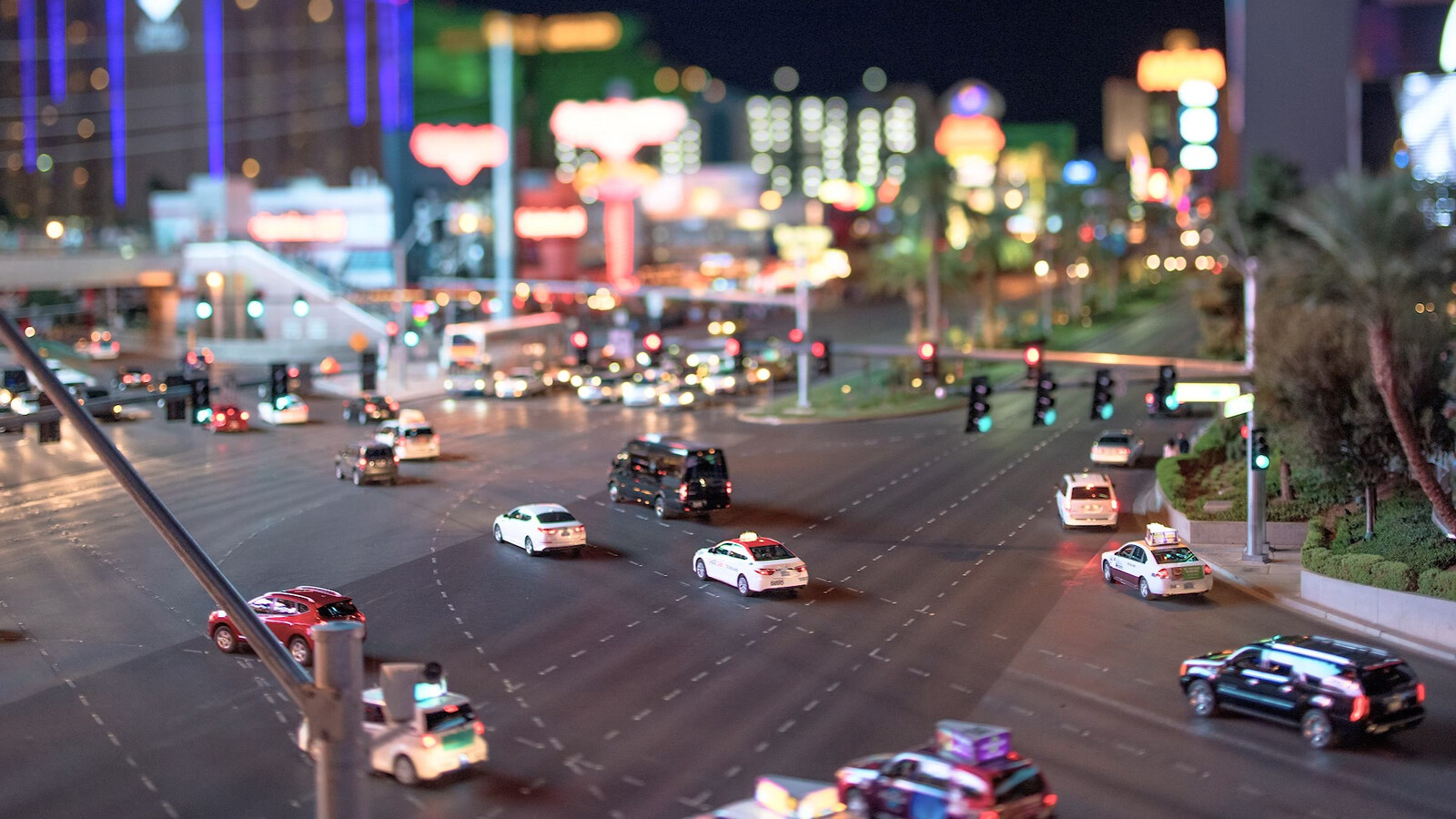 Tilt-Shift Miniature Model Photography
