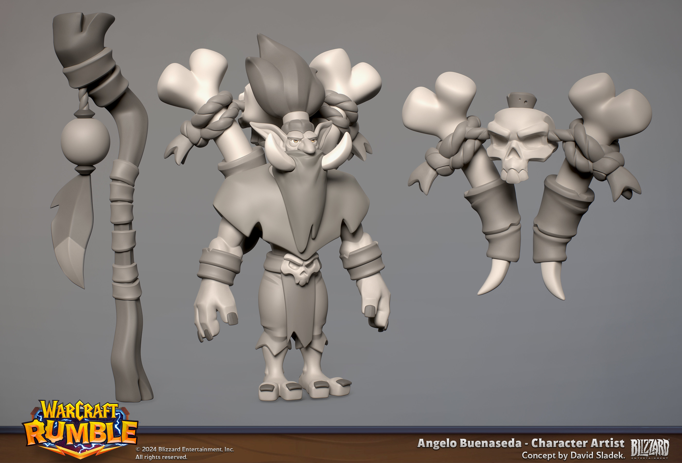High Poly Sculpt