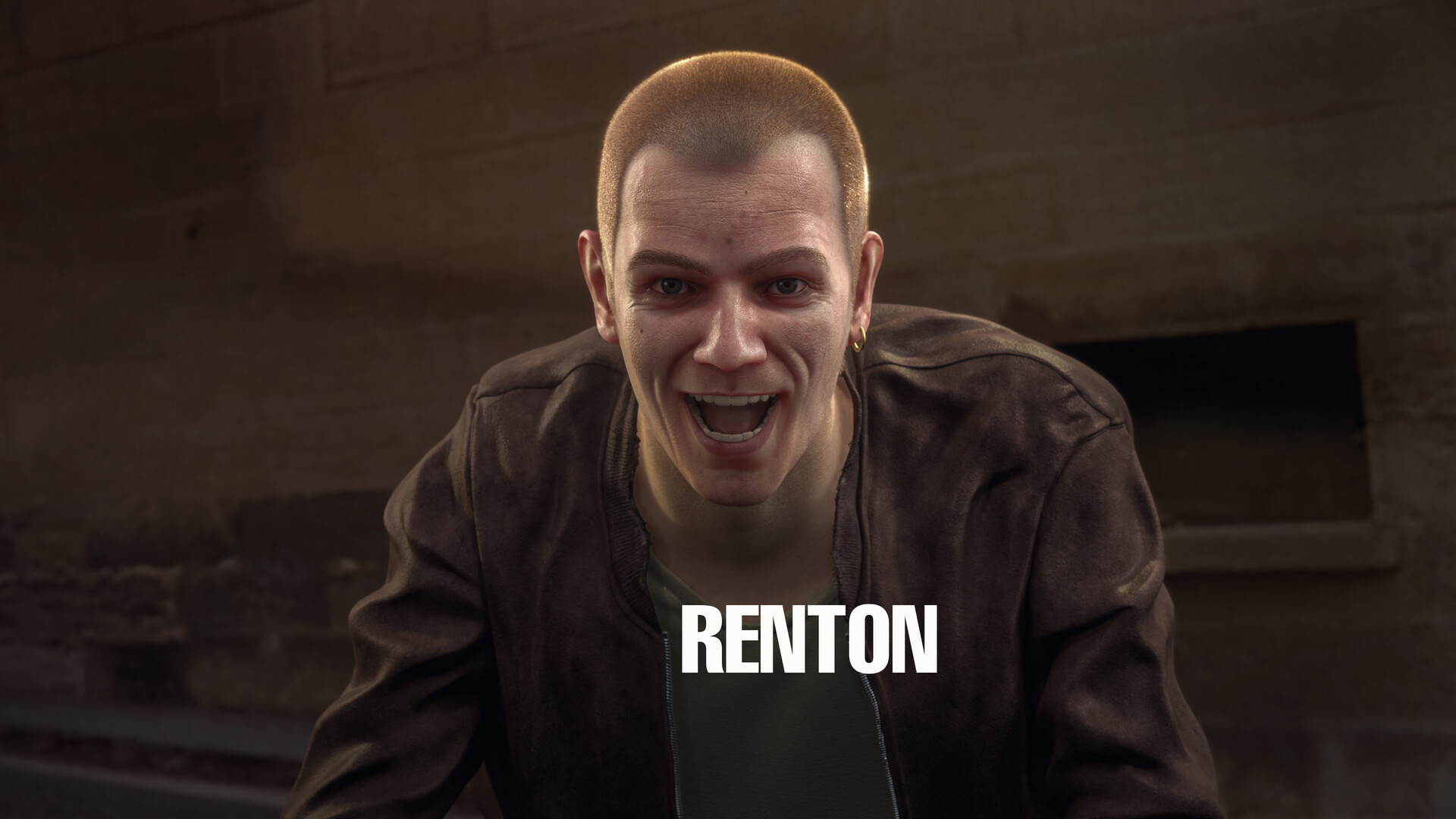 ArtStation Mark Renton Ewan McGregor in Trainspotting