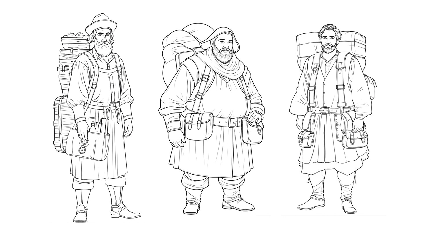 Character Sketches