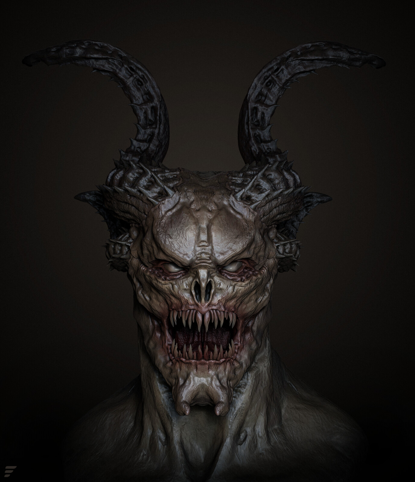 Demon Bust