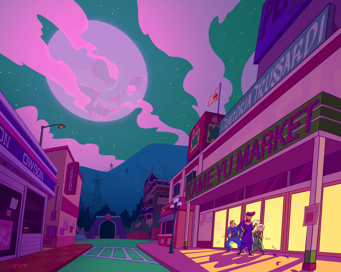 Morioh Town