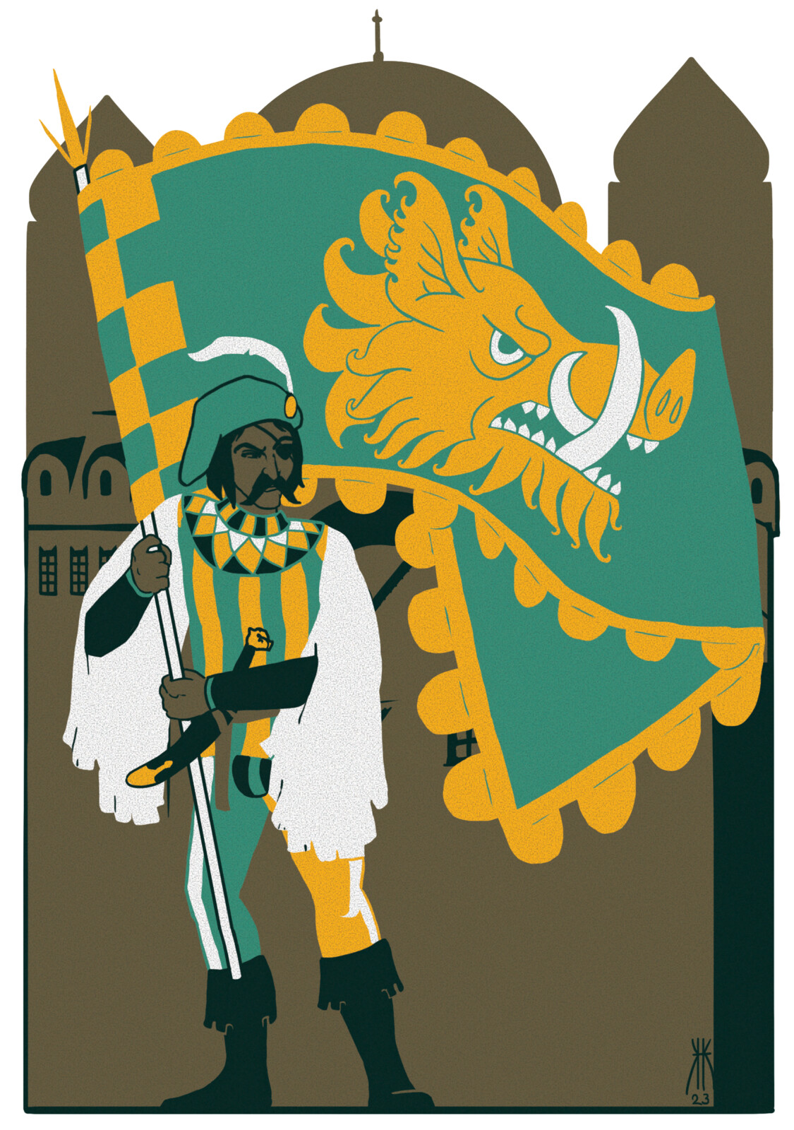 The Svine Contrada