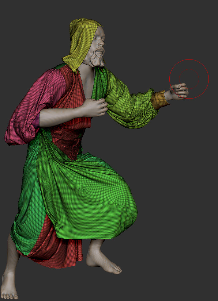 Thikness and stitches details in Z  brush