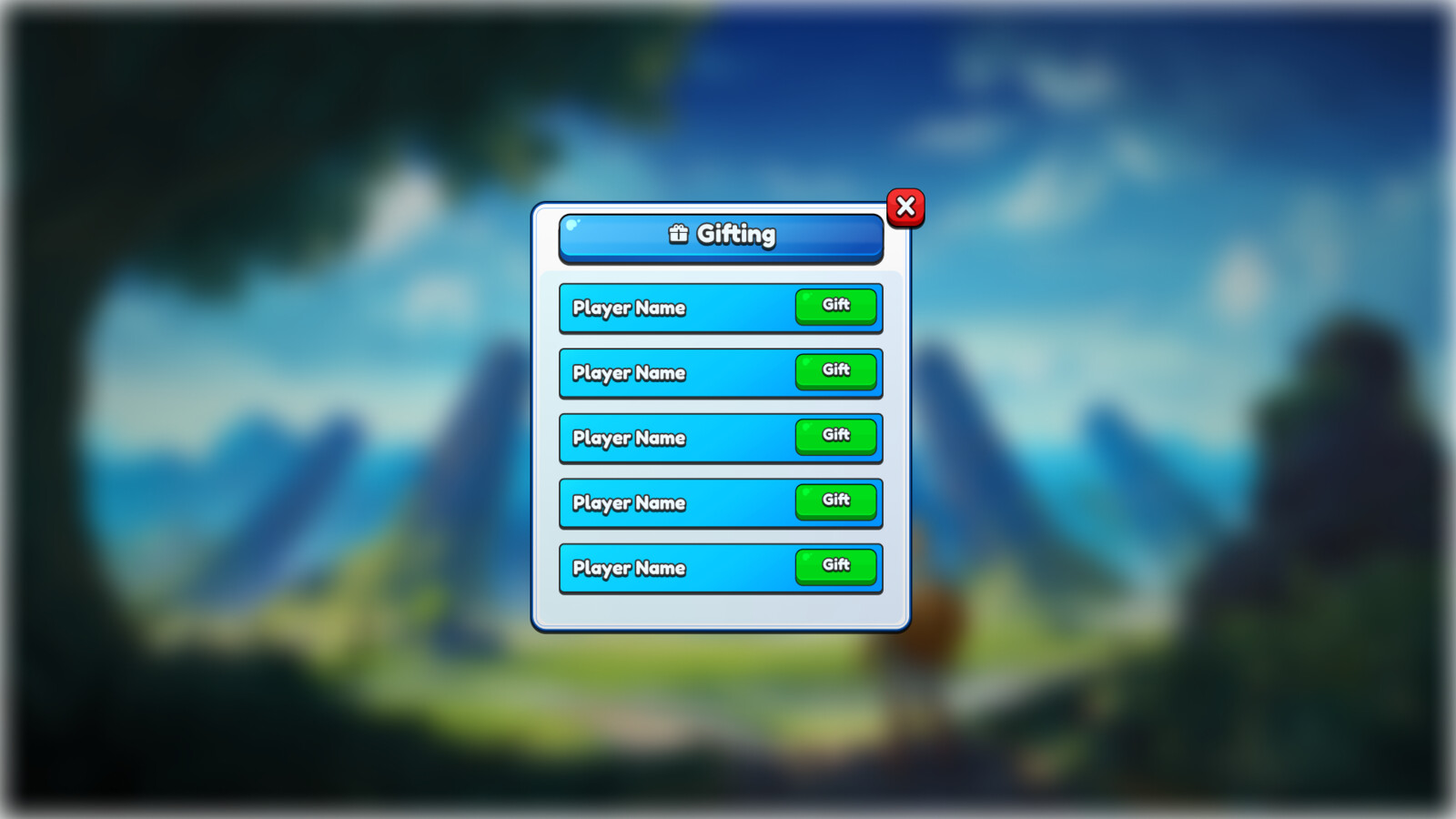 Cartoony UI Pack
