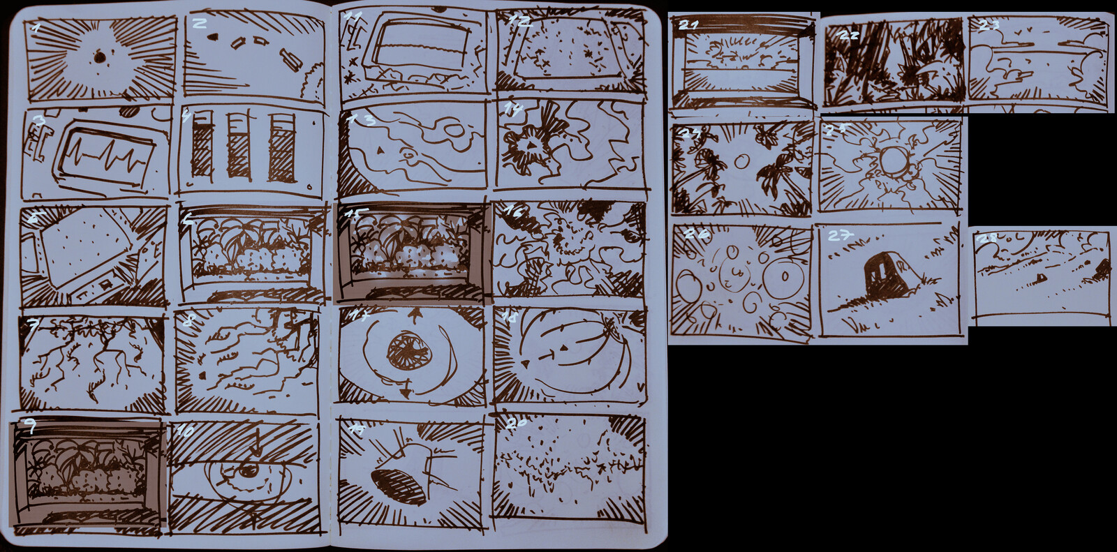Original storyboard