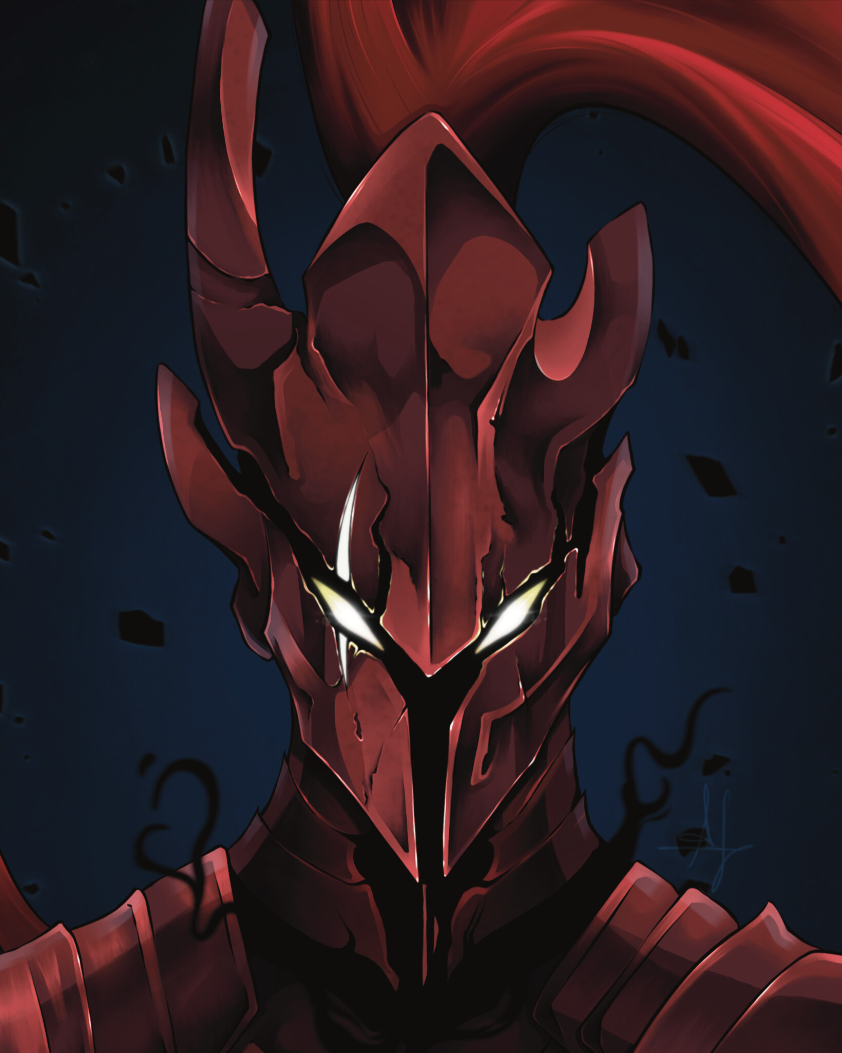 ArtStation - IGRIS, THE BLOODRED