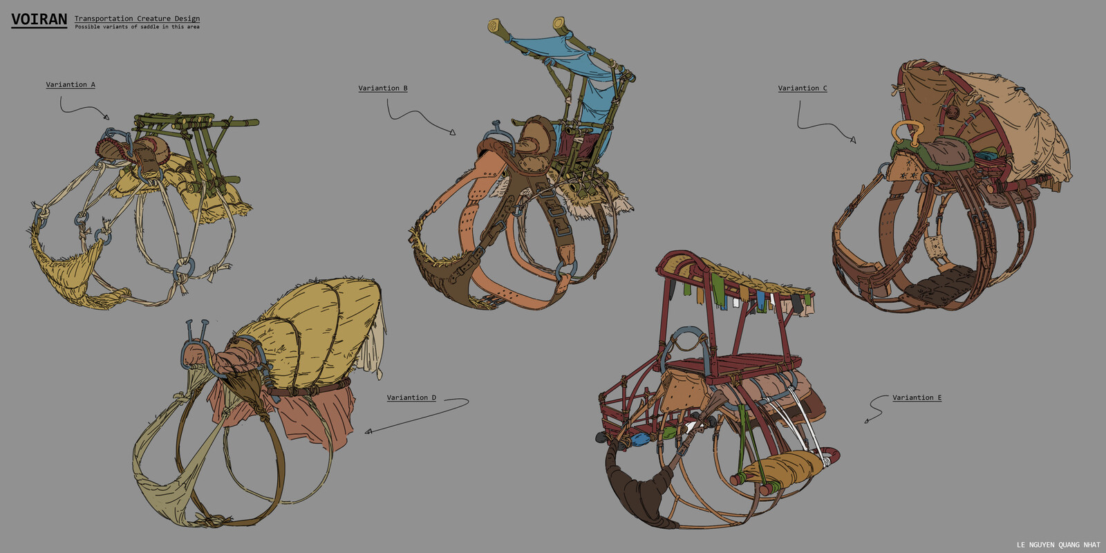 SaddleDesign