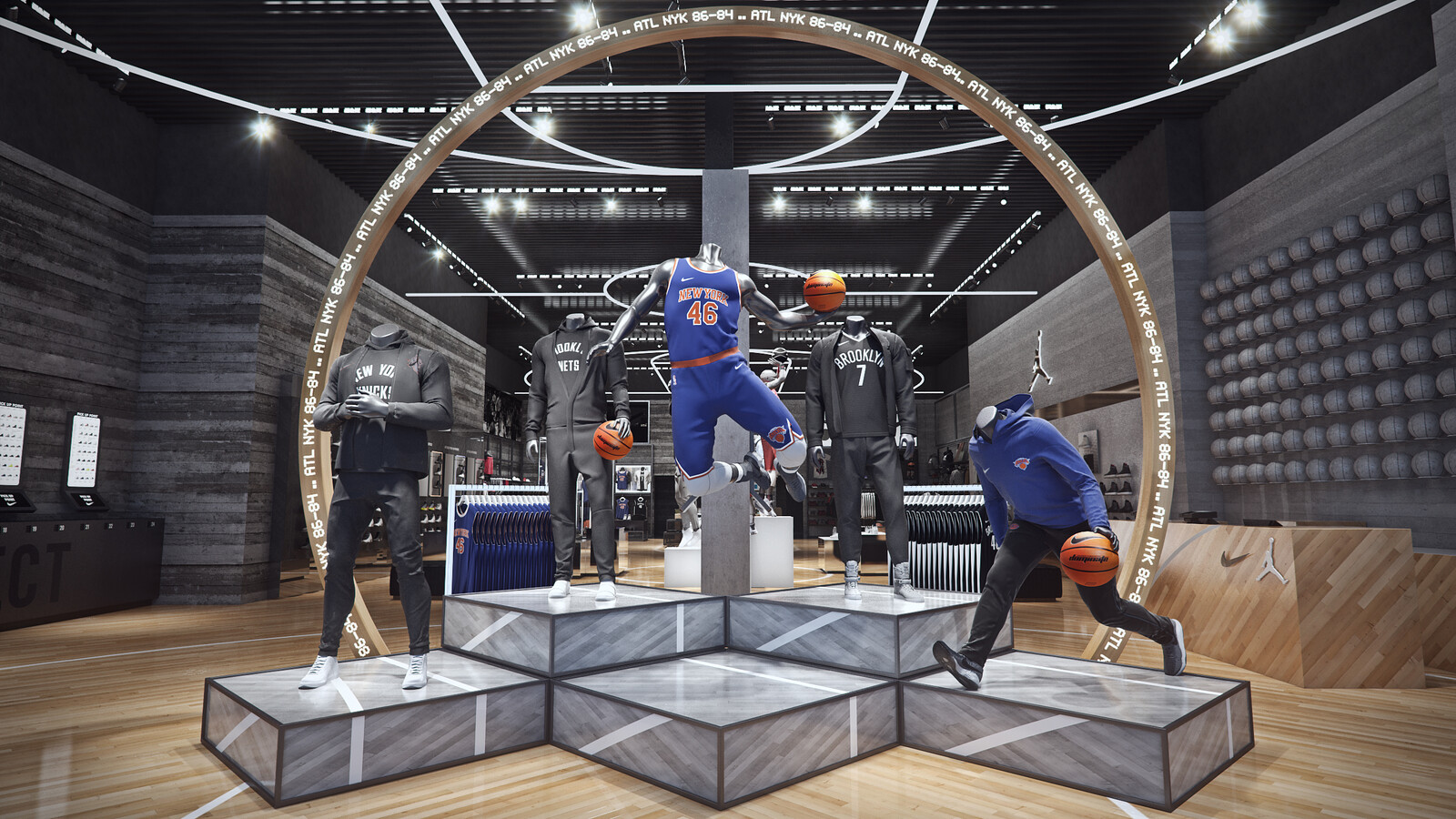 Retail Visualization 2013-2017