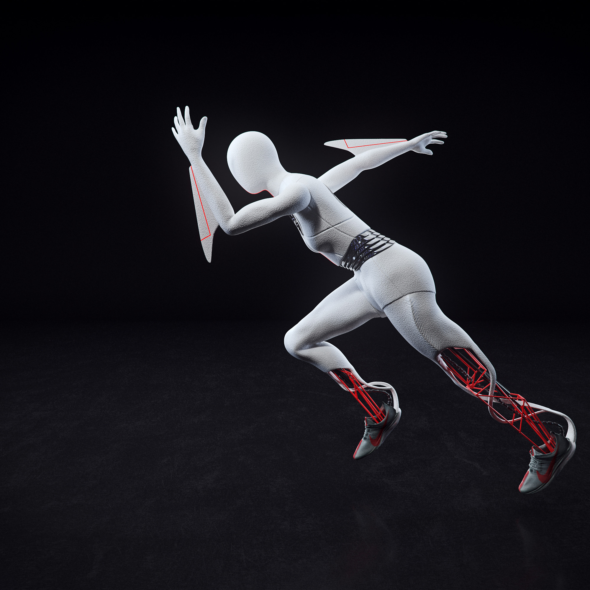 Rendered by Frank @NIKE. Designed by @NIKE