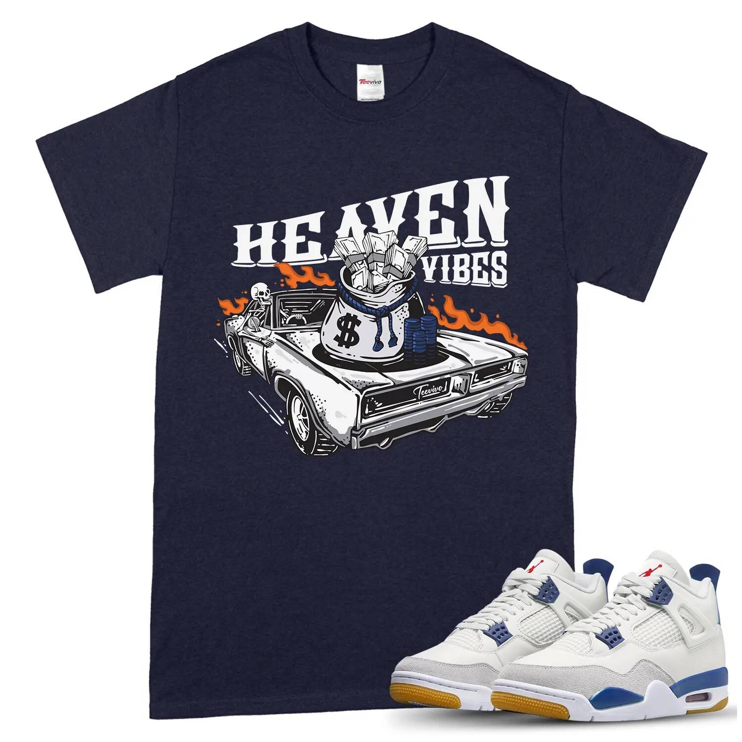 loyal blue 4s outfit