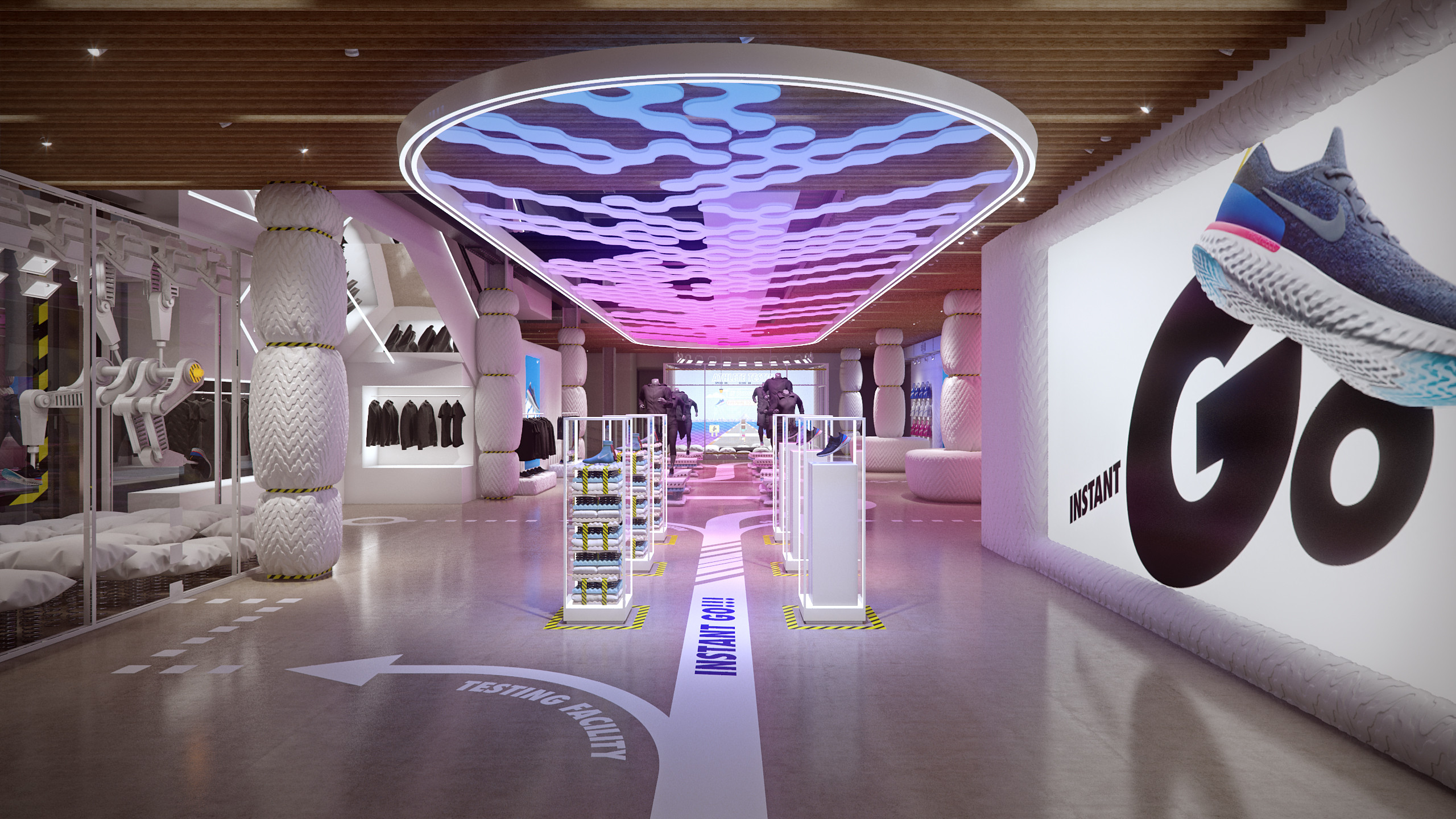 Rendered by Frank @NIKE. Designed by @NIKE