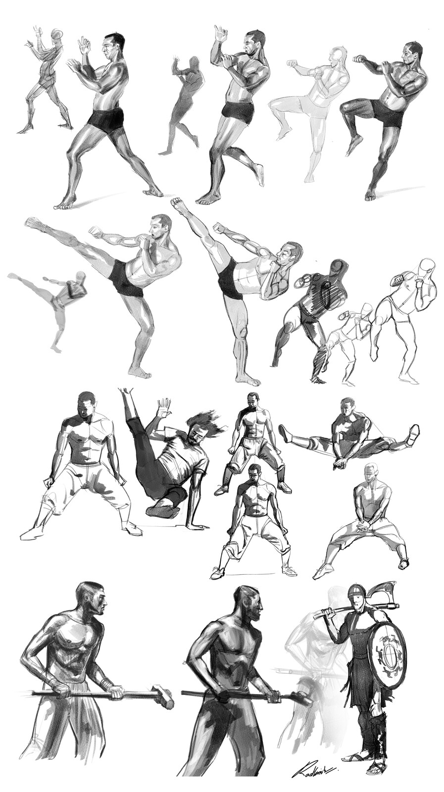study from posemaniacs