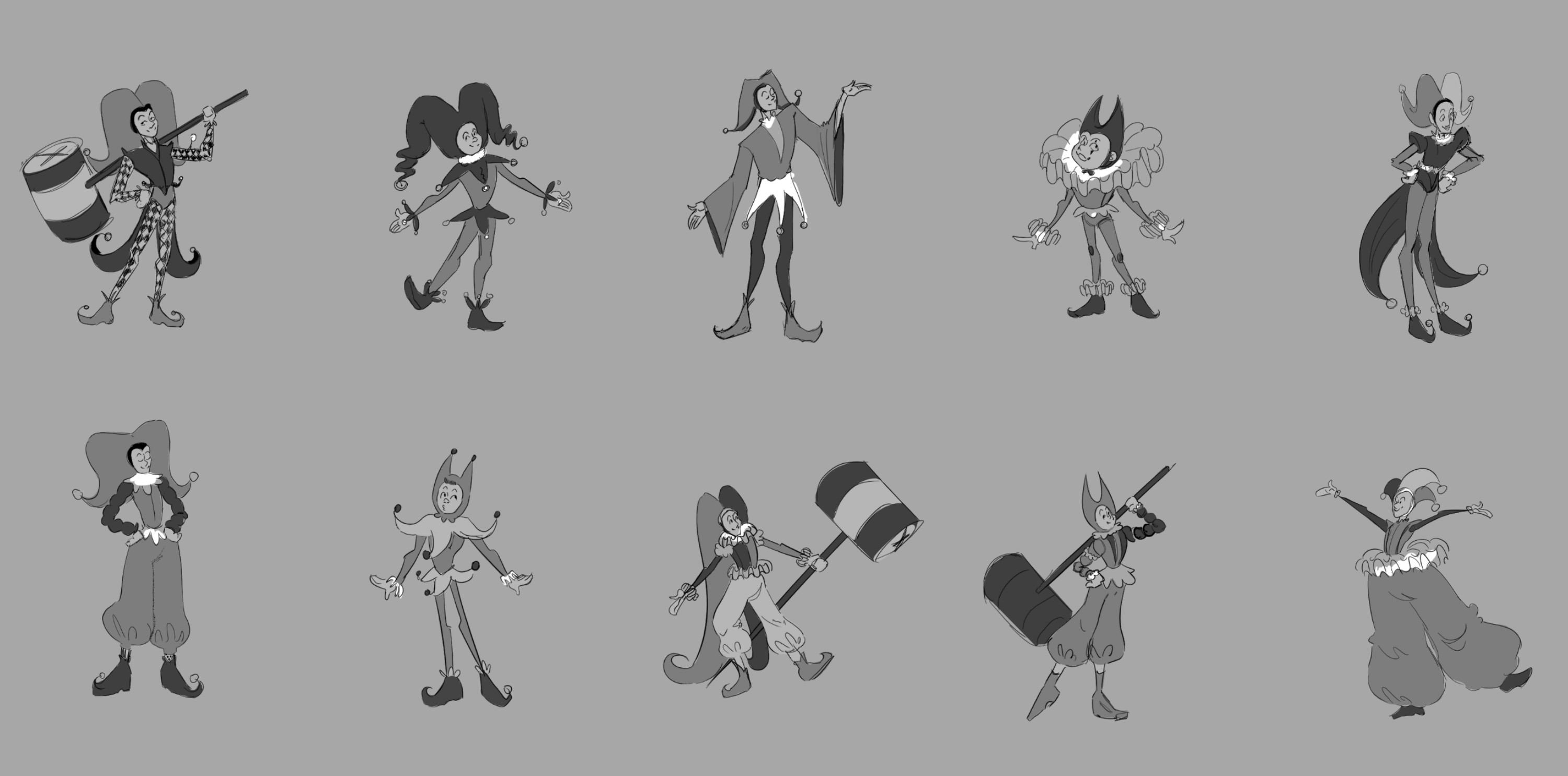 Character Explorations