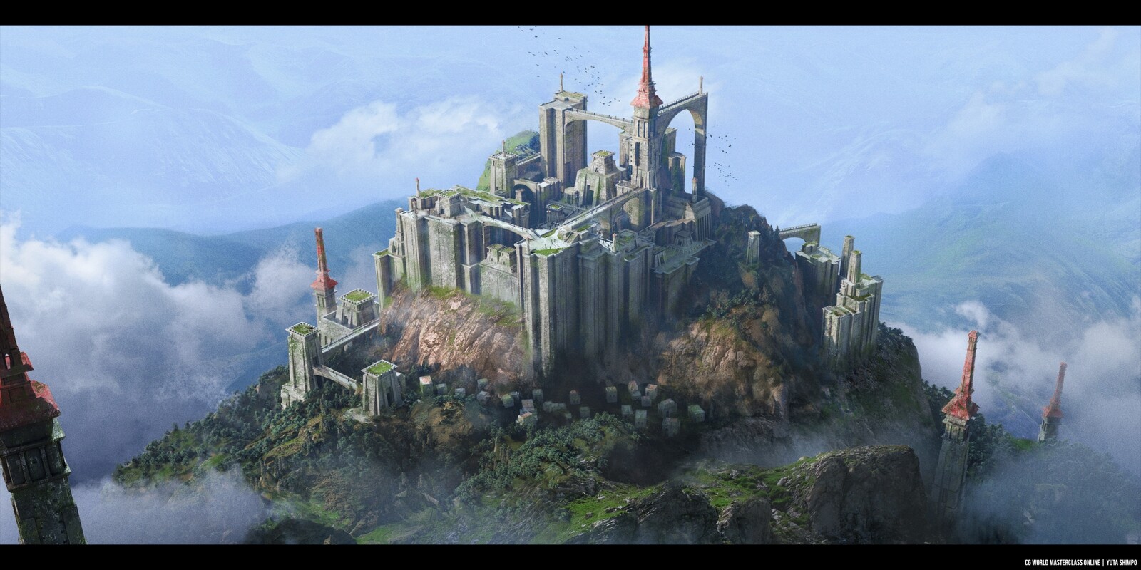 Castle on the highlands