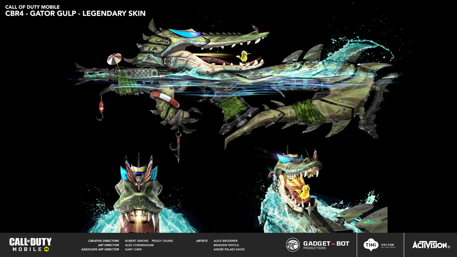 Call of Duty Mobile Weapon Skin