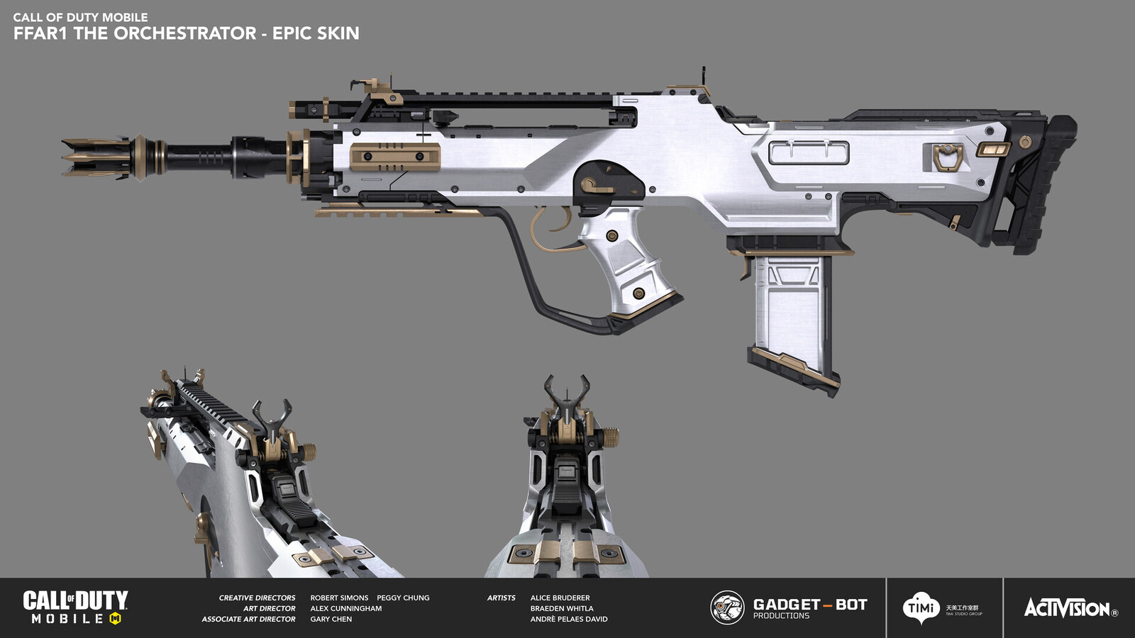 Call of Duty Mobile Weapon Skin