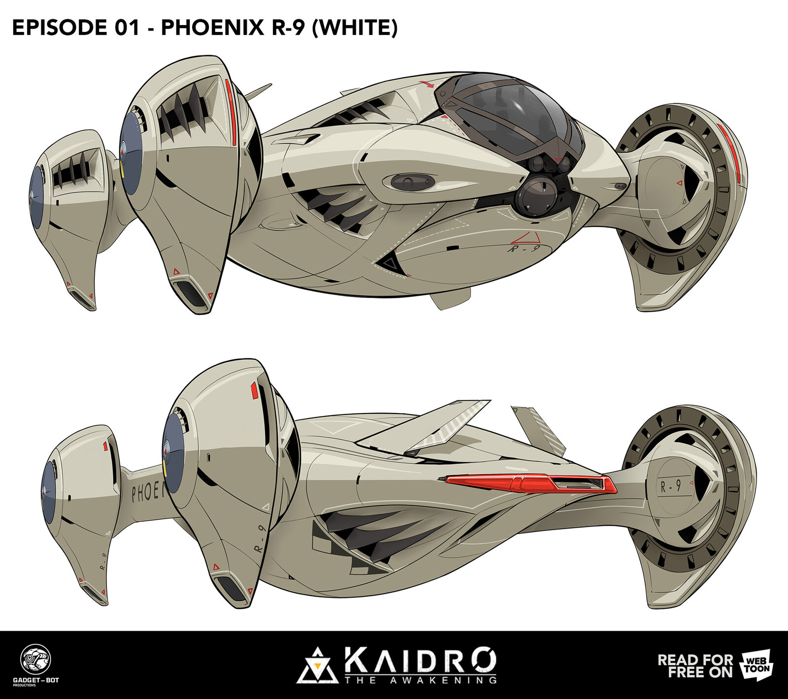 Kaidro The Awakening: Vehicle Design