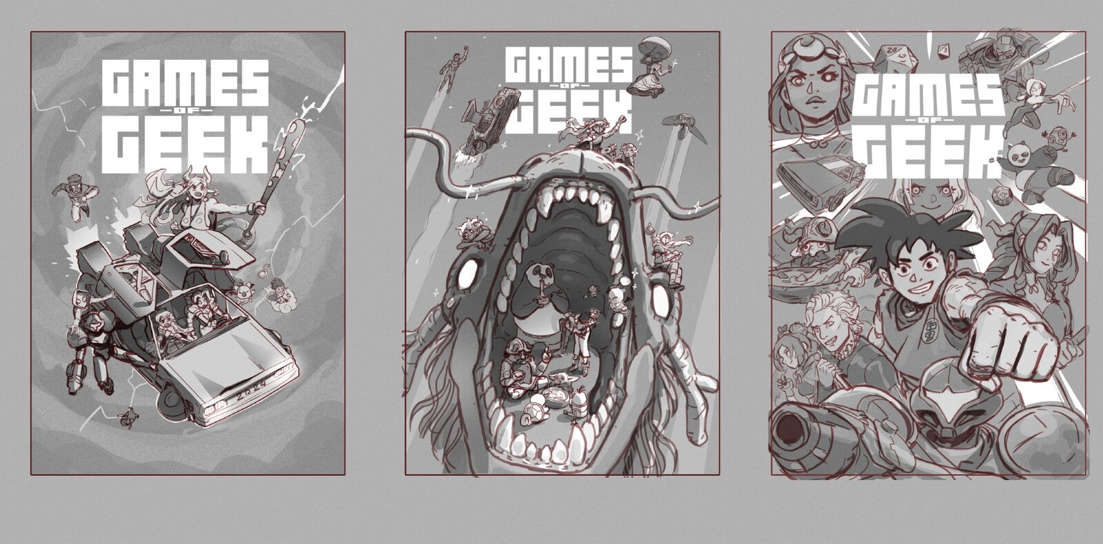 Sketches ideas