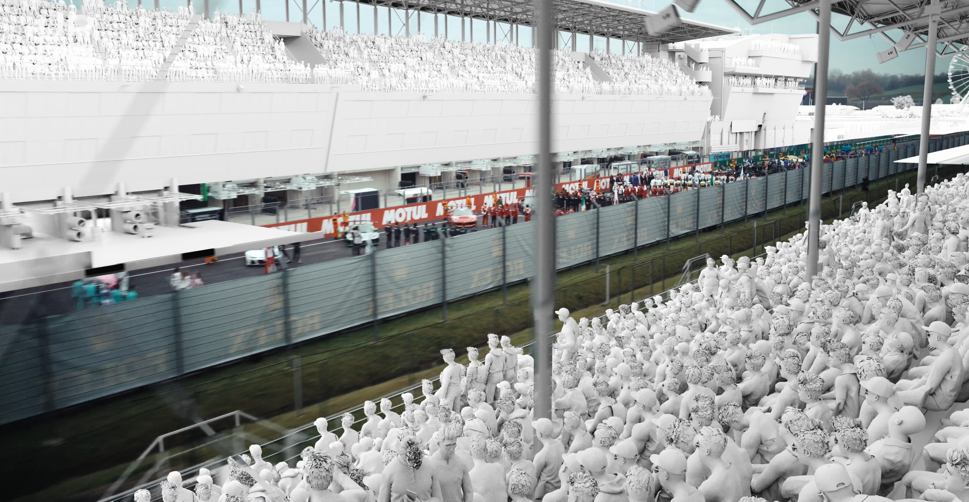 Stands, Building - Modelling