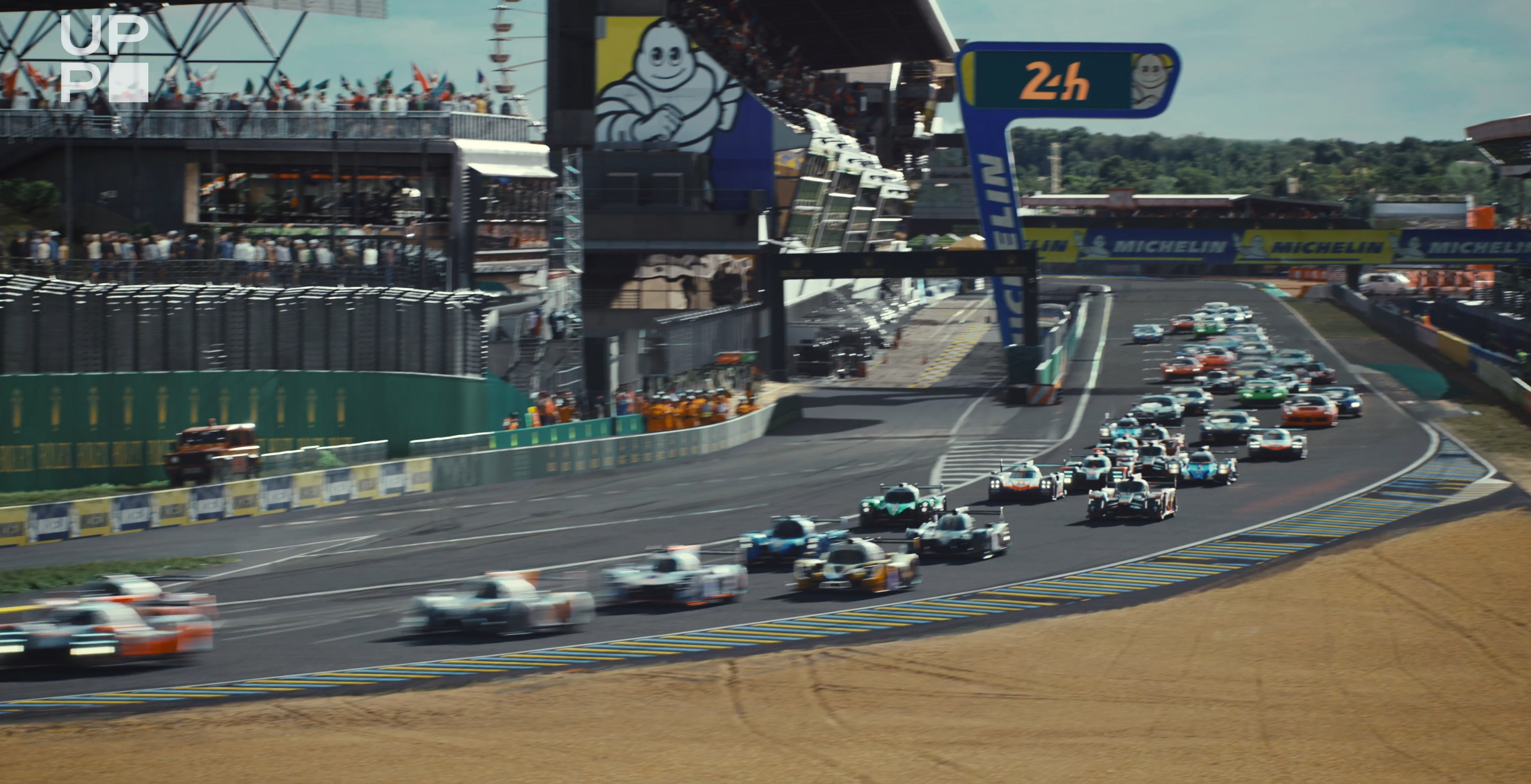Le mans Hospitality Building - Modelling
Porsche Experience Center - Modelling
Track, Vehicles - Part of modelling team