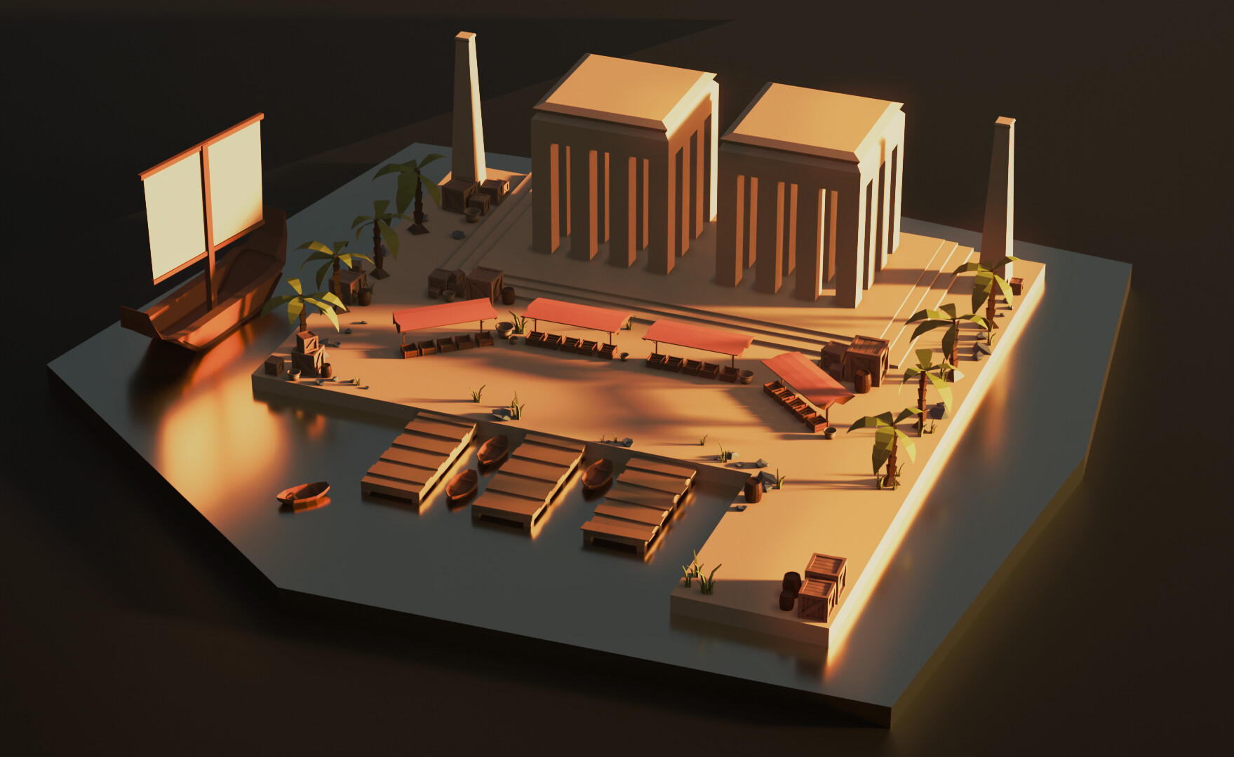 Ancient Egypt by Bahadır Atcı